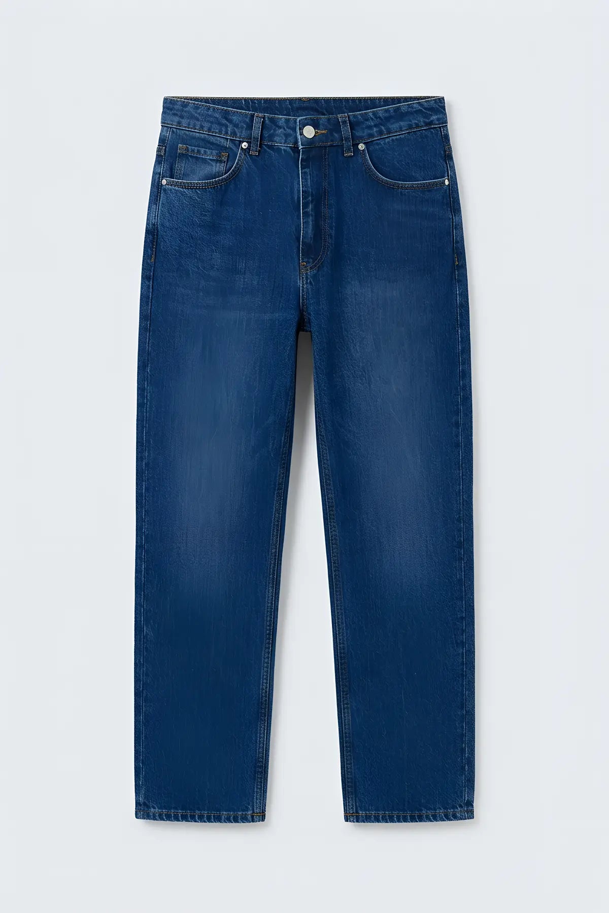 Relax Fit Erkek Jean - on gorunum