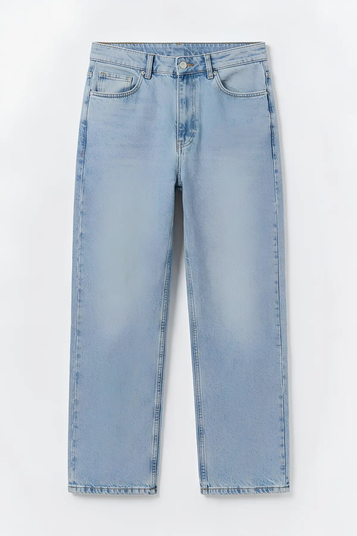 Relax Fit Erkek Jean - on gorunum