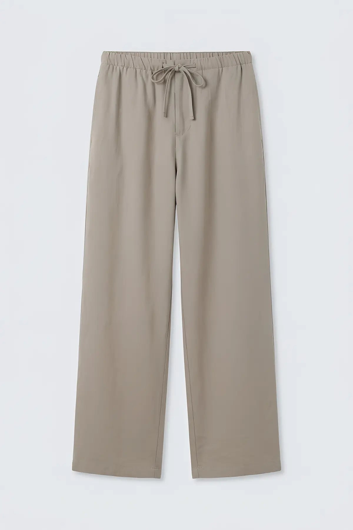 Modal Karışımlı Relaxed Erkek Pantolon - on gorunum