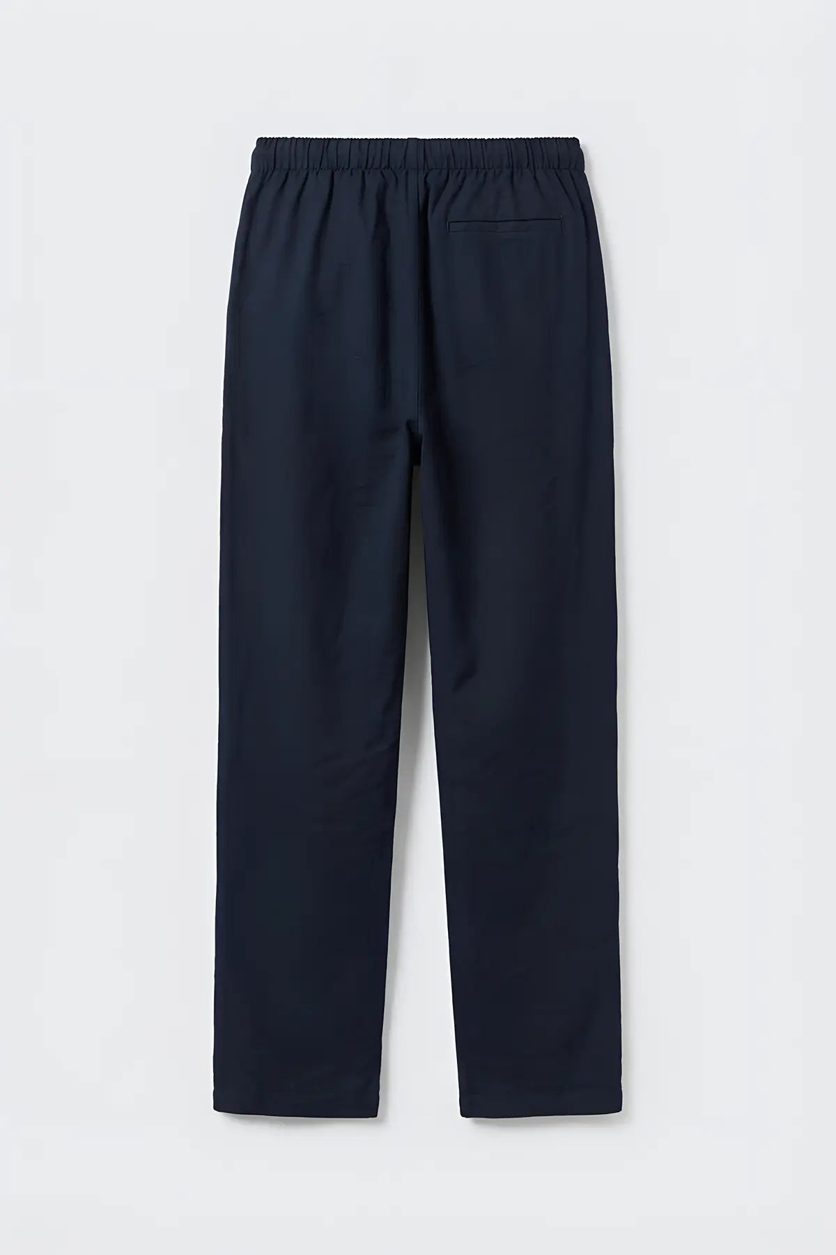 Modal Karışımlı Relaxed Erkek Pantolon - arka gorunum