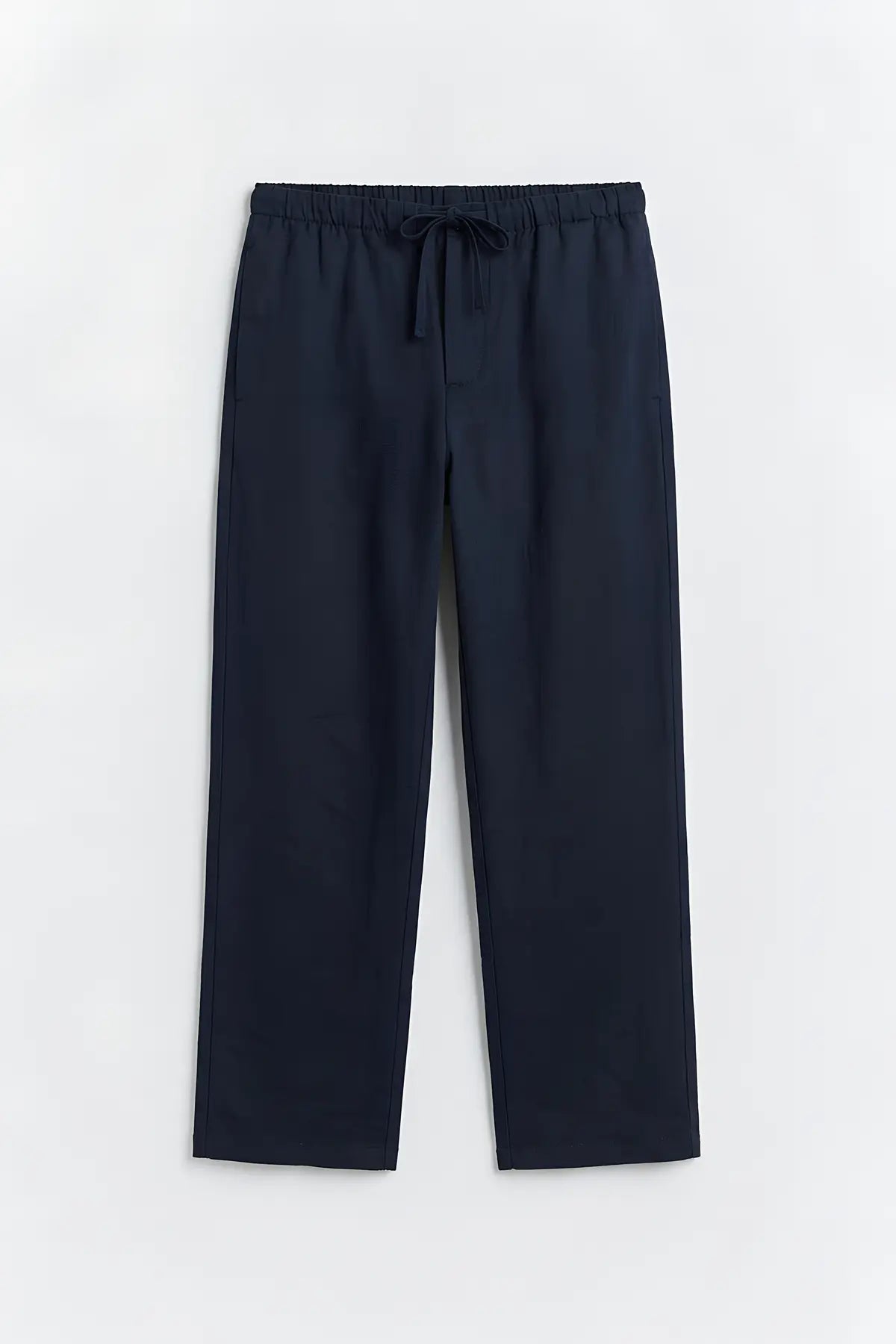 Modal Karışımlı Relaxed Erkek Pantolon - on gorunum