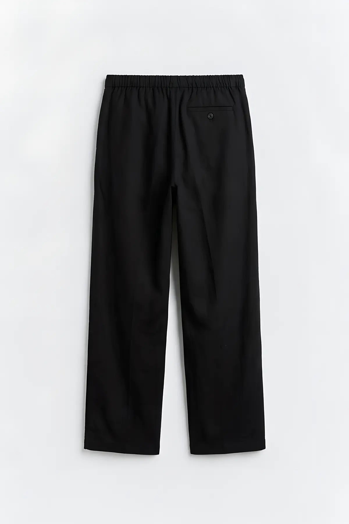 Modal Karışımlı Relaxed Erkek Pantolon - arka gorunum