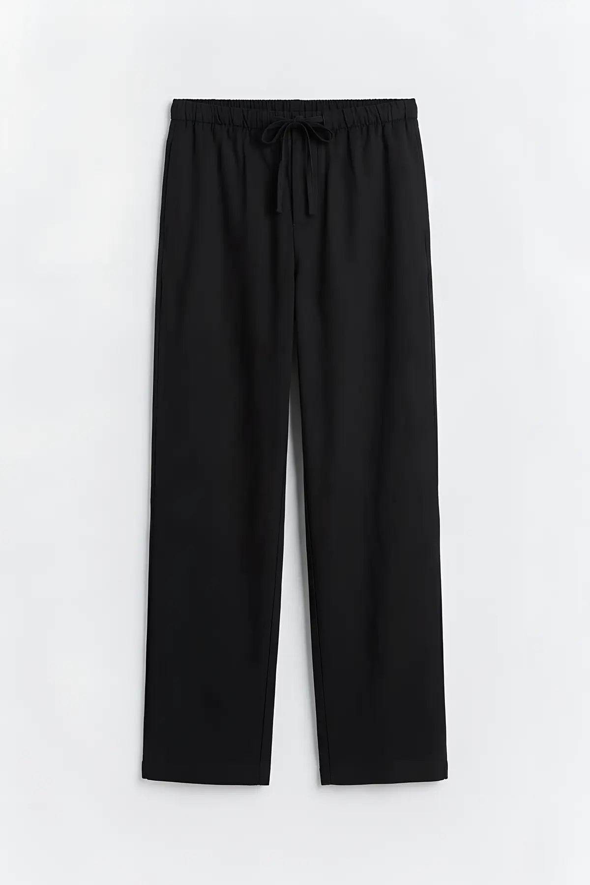 Modal Karışımlı Relaxed Erkek Pantolon - on gorunum
