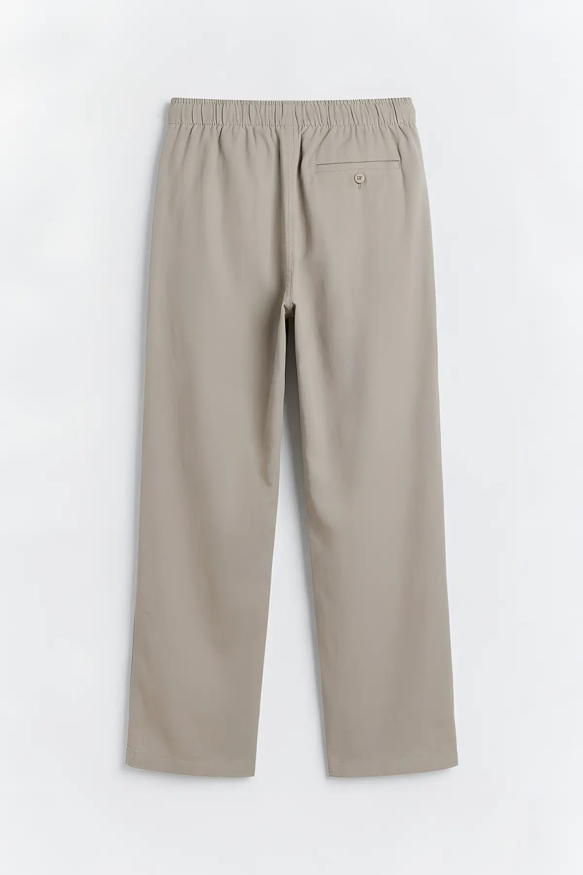 Modal Karışımlı Relaxed Erkek Pantolon - arka gorunum