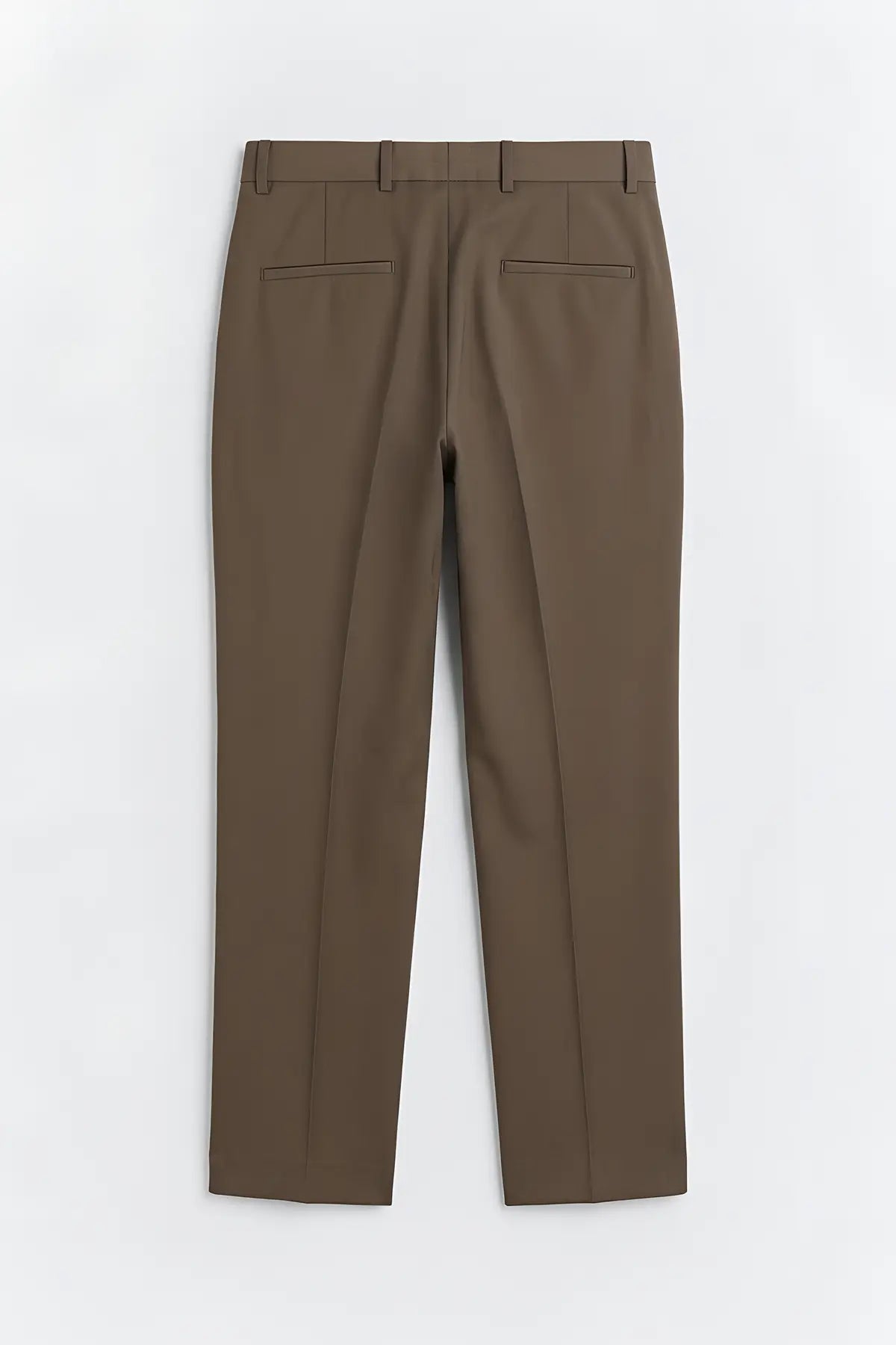 Tapered Fit Erkek Pantolon - arka gorunum