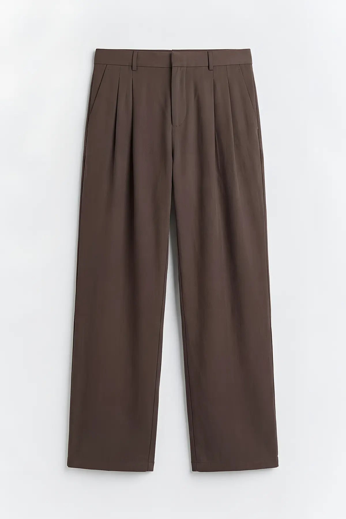 Modal Karışımlı Relaxed Pantolon - on gorunum