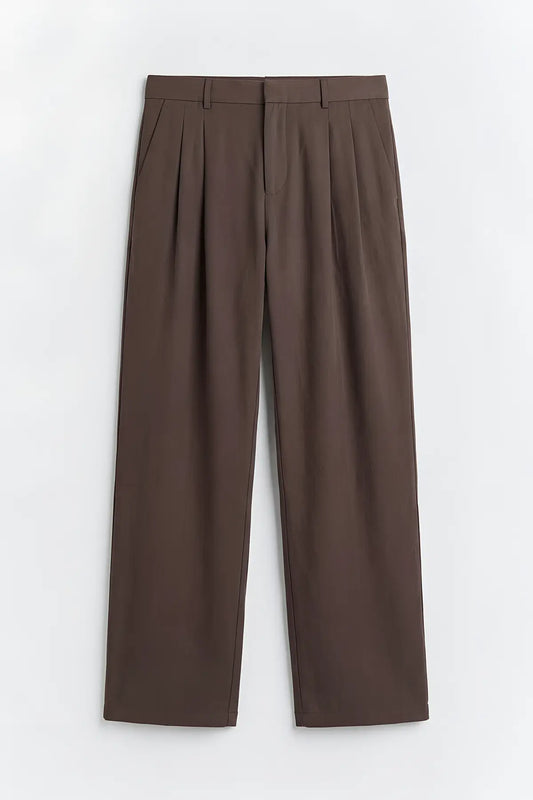 Modal Karışımlı Relaxed Pantolon - on gorunum