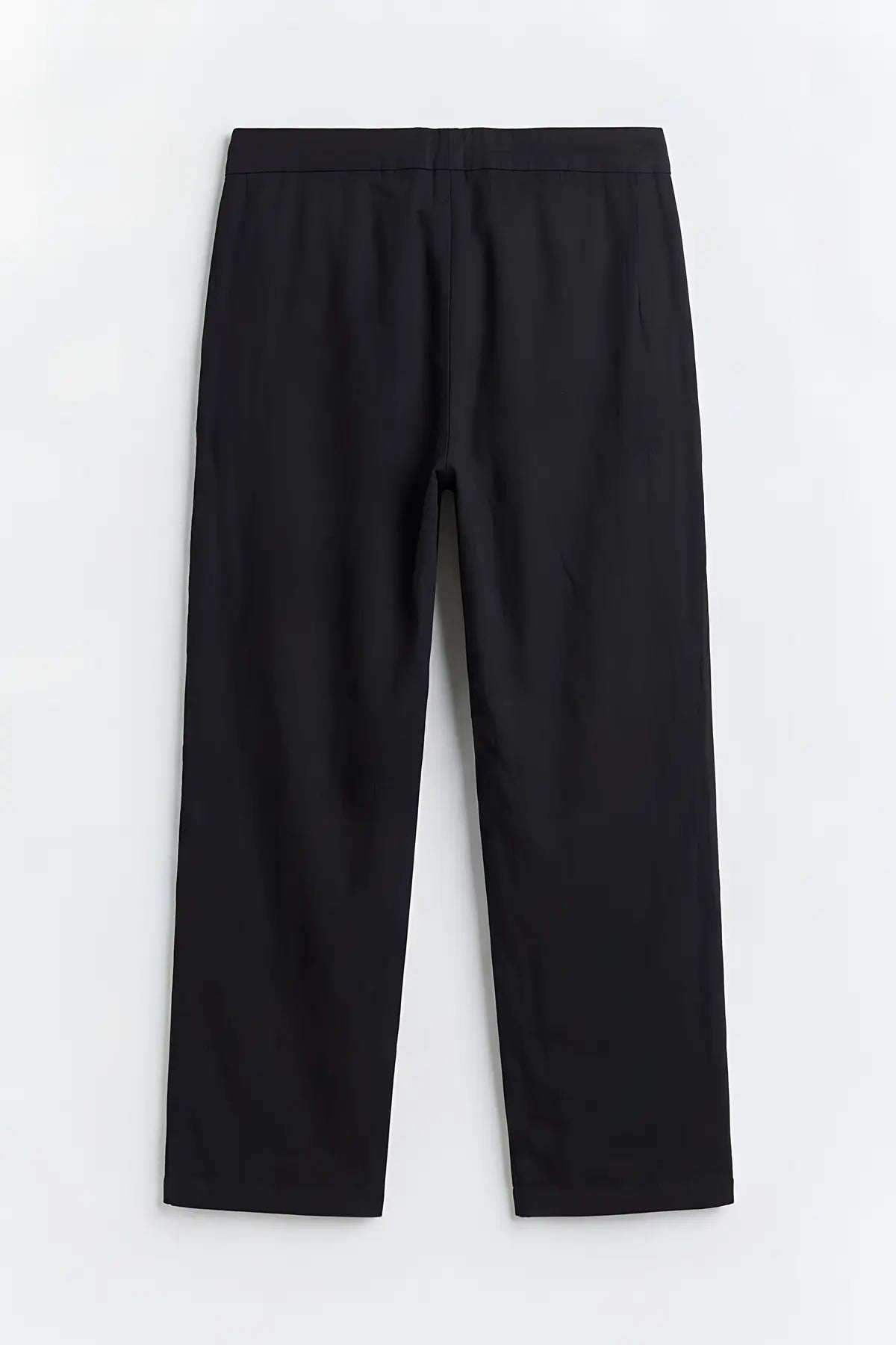 Modal Karışımlı Relaxed Pantolon - arka gorunum