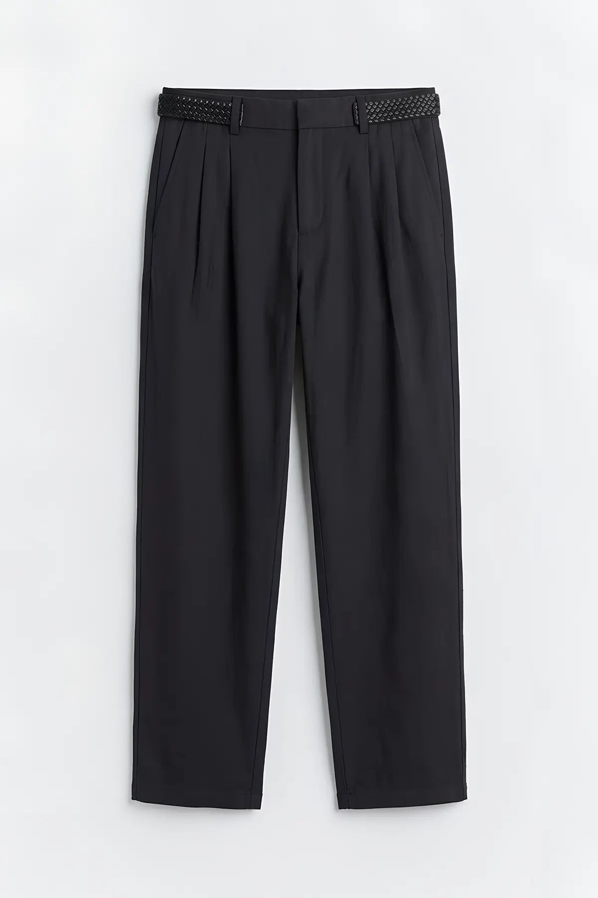 Modal Karışımlı Relaxed Pantolon - on gorunum
