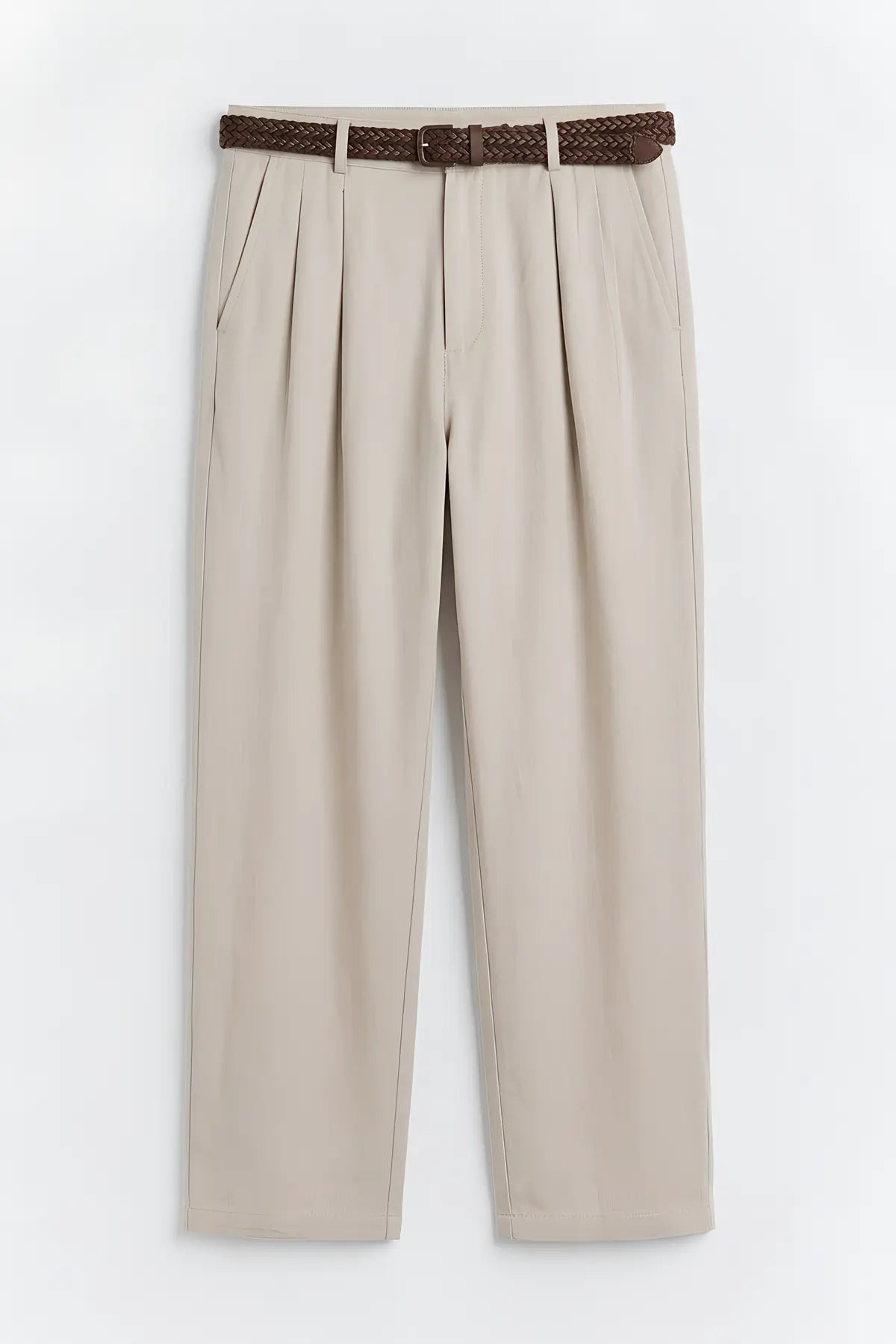 Antioch Modal Karışımlı Relaxed Pantolon - on gorunum