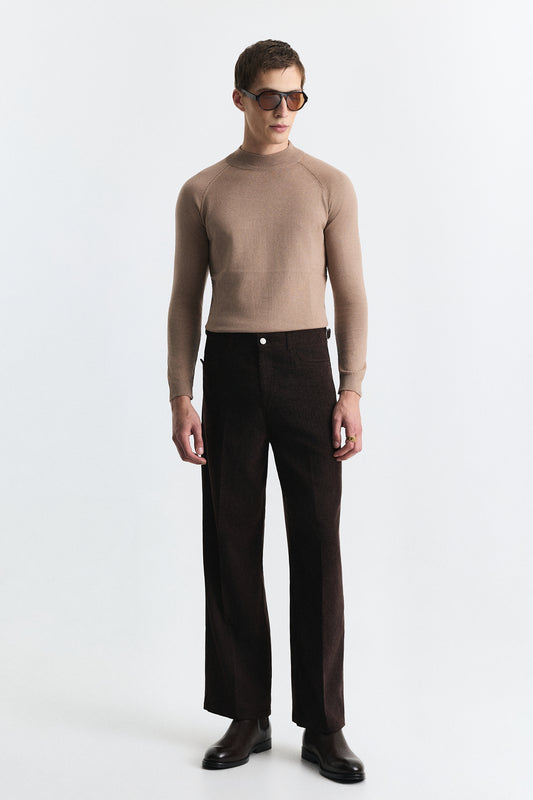 Yüksek Bel Regular Fit Pantolon