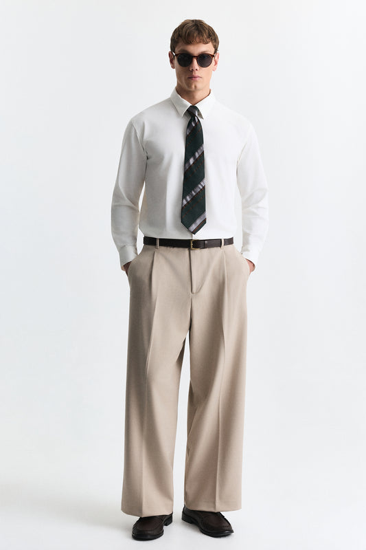 Loose Fit Pileli Pantolon