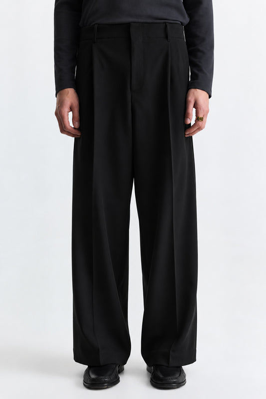 Loose Fit Pileli Pantolon