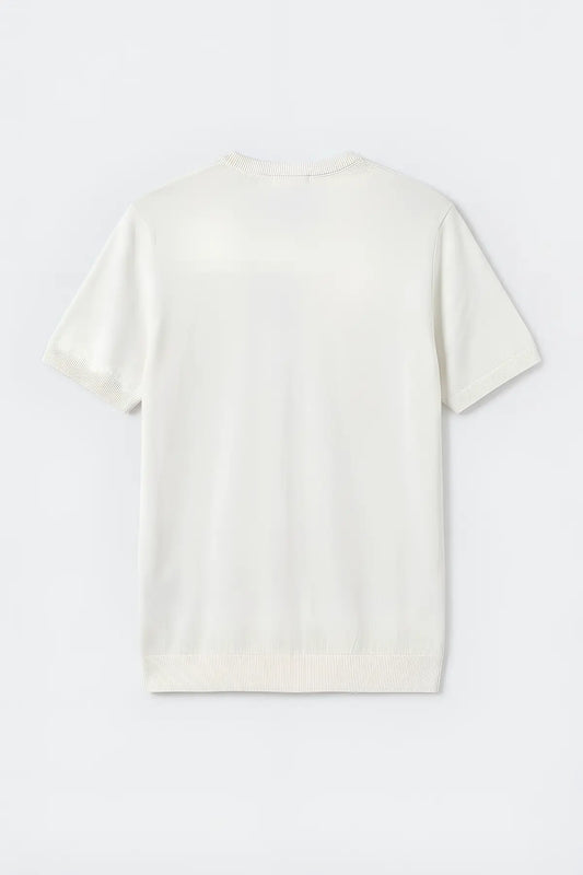 Antioch Comfort Slim Triko T-Shirt - arka gorunum