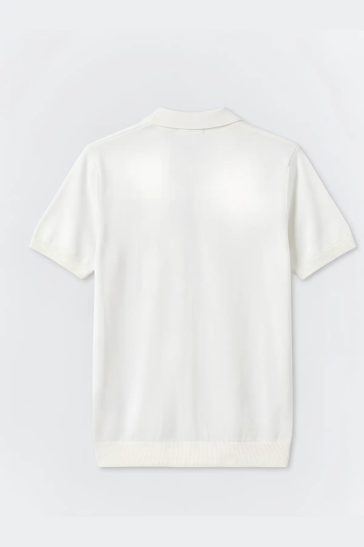 Antioch Comfort Slim Polo Yaka Erkek Triko T-Shirt - arka gorunum