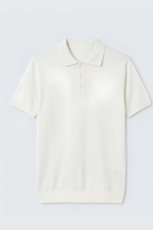 Antioch Comfort Slim Polo Yaka Erkek Triko T-Shirt - on gorunum