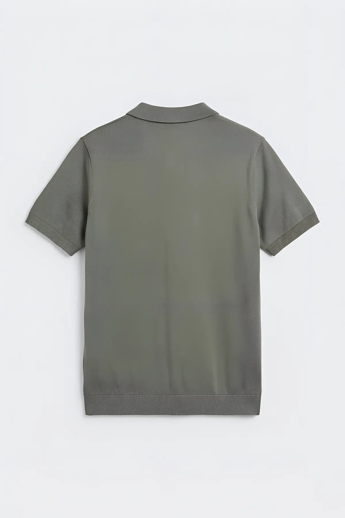 Antioch Comfort Slim Polo Yaka Erkek Triko T-Shirt - arka gorunum