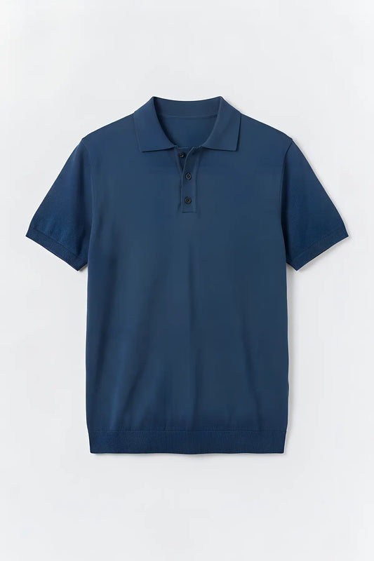 Antioch Comfort Slim Polo Yaka Erkek Triko T-Shirt - on gorunum