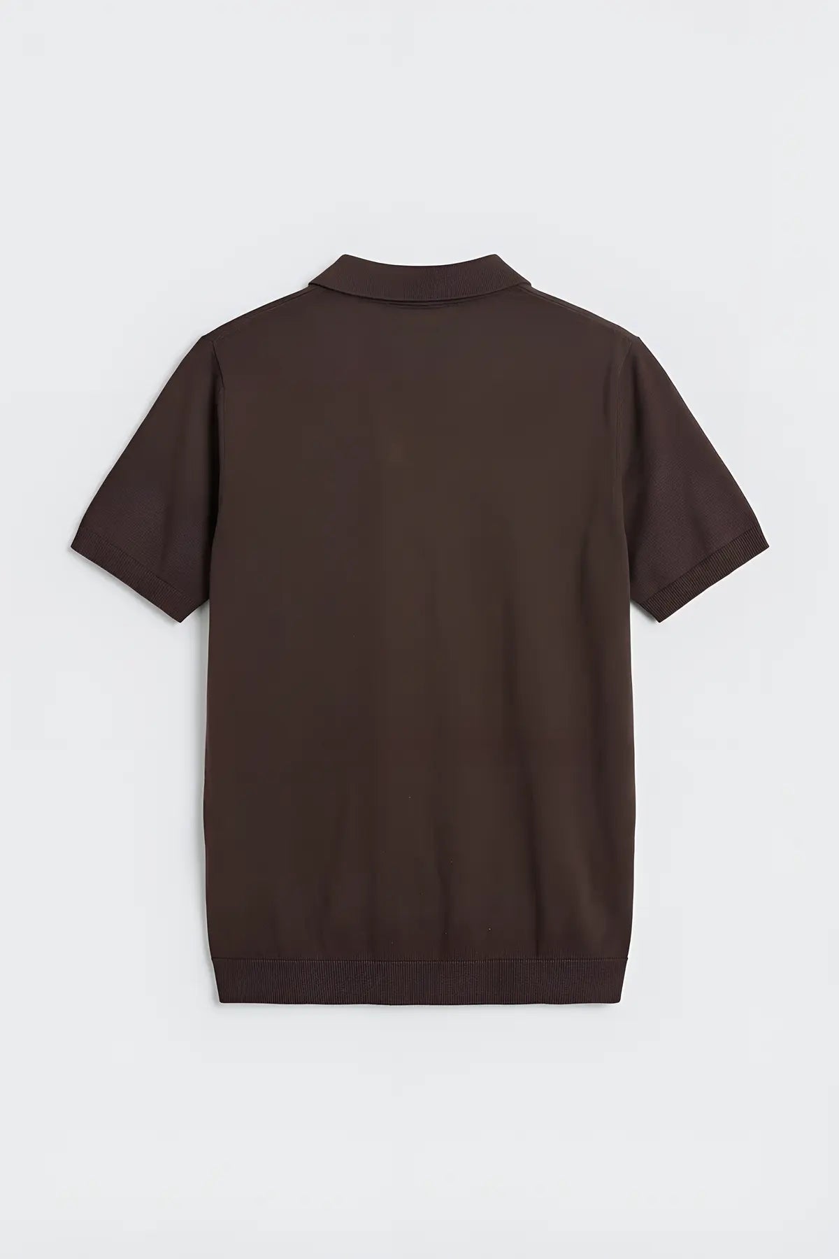 Antioch Comfort Slim Polo Yaka Erkek Triko T-Shirt - arka gorunum