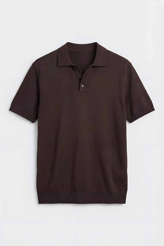 Antioch Comfort Slim Polo Yaka Erkek Triko T-Shirt - on gorunum
