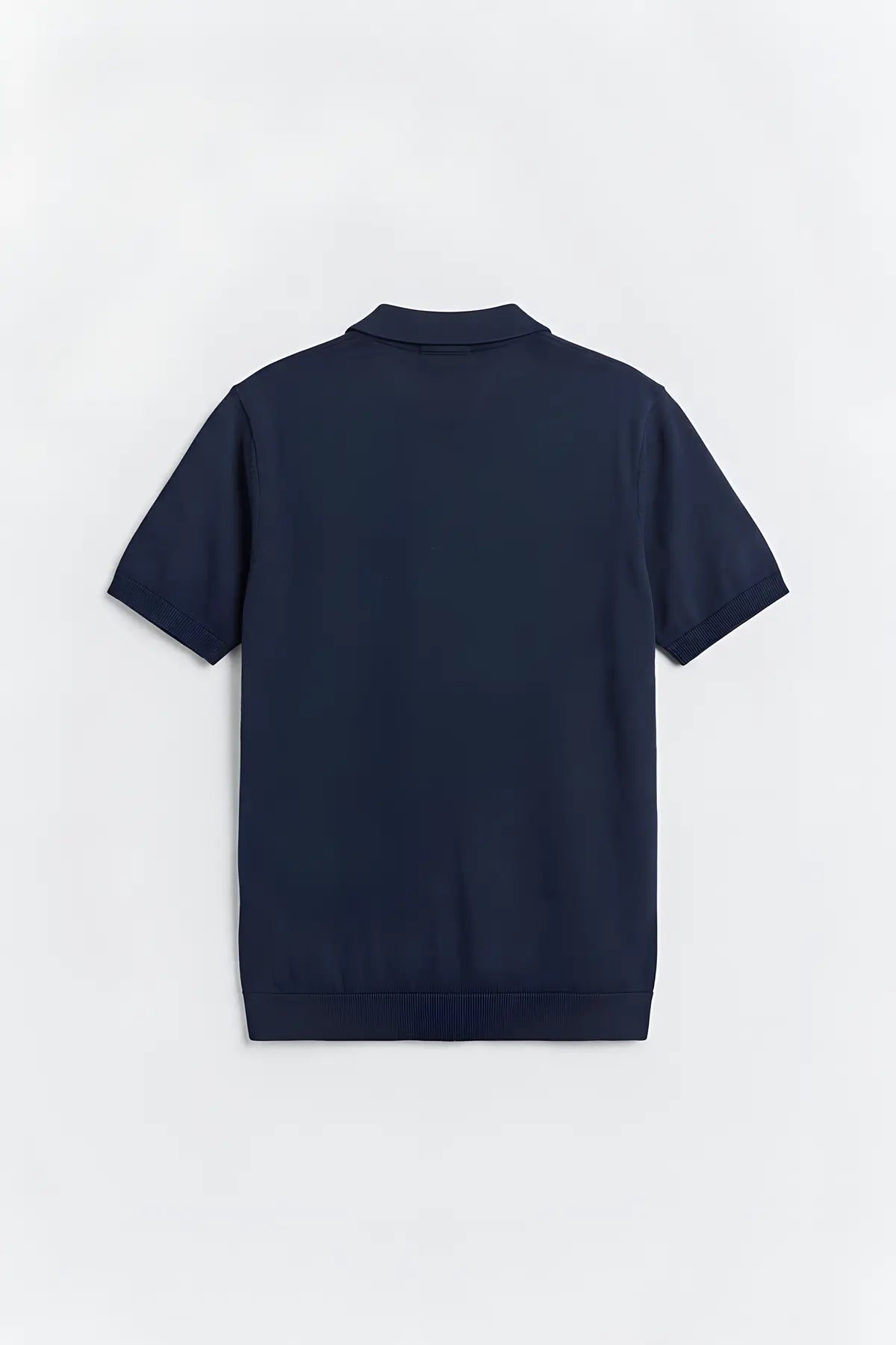 Antioch Comfort Slim Polo Yaka Erkek Triko T-Shirt - arka gorunum