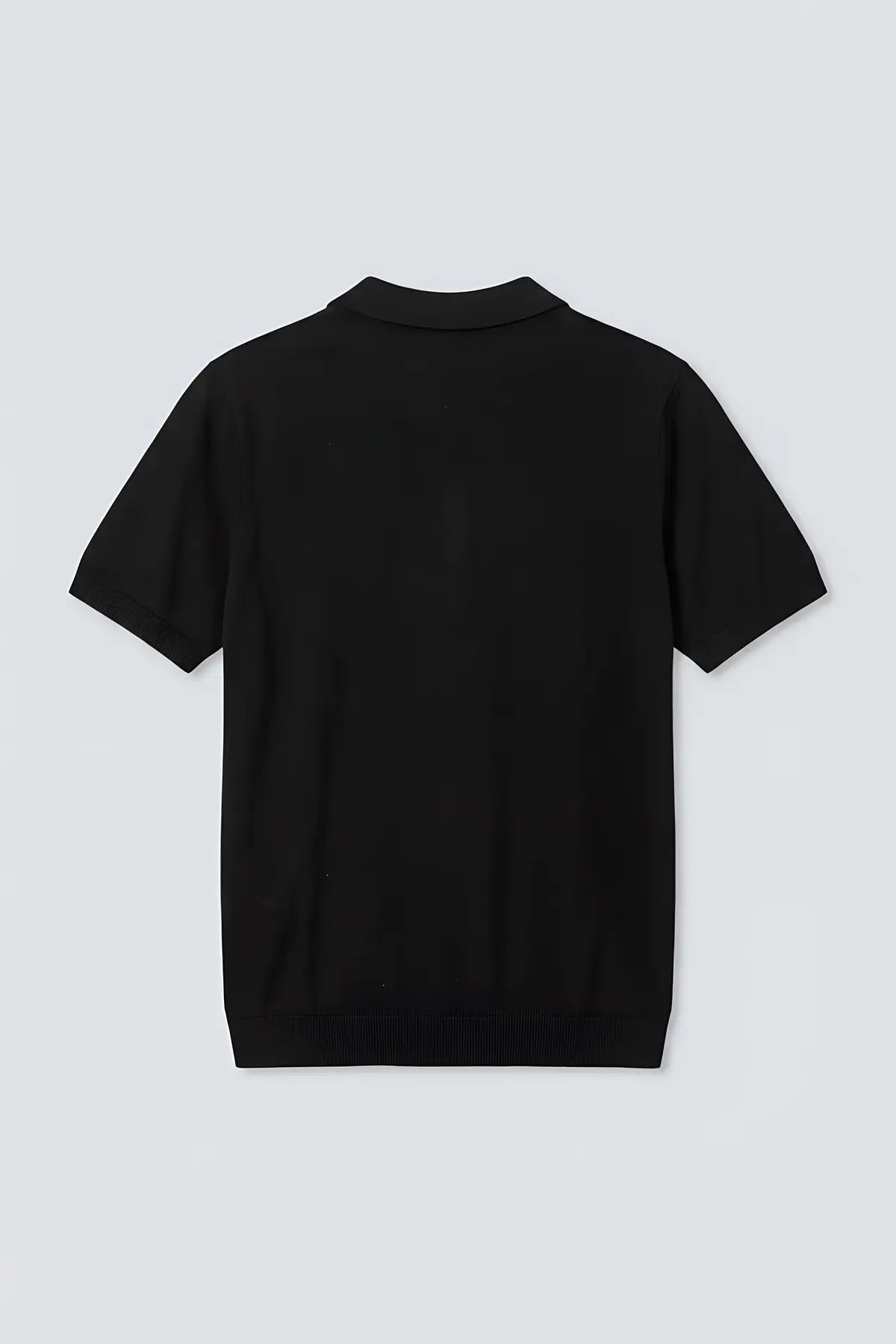 Antioch Comfort Slim Polo Yaka Erkek Triko T-Shirt - arka gorunum