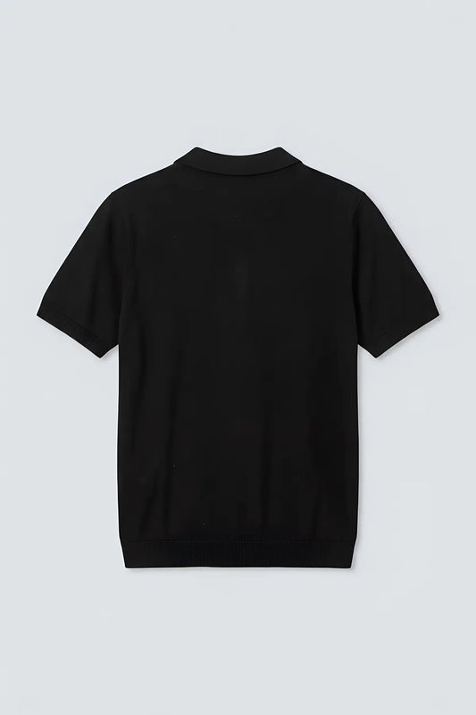 Antioch Comfort Slim Polo Yaka Erkek Triko T-Shirt - arka gorunum