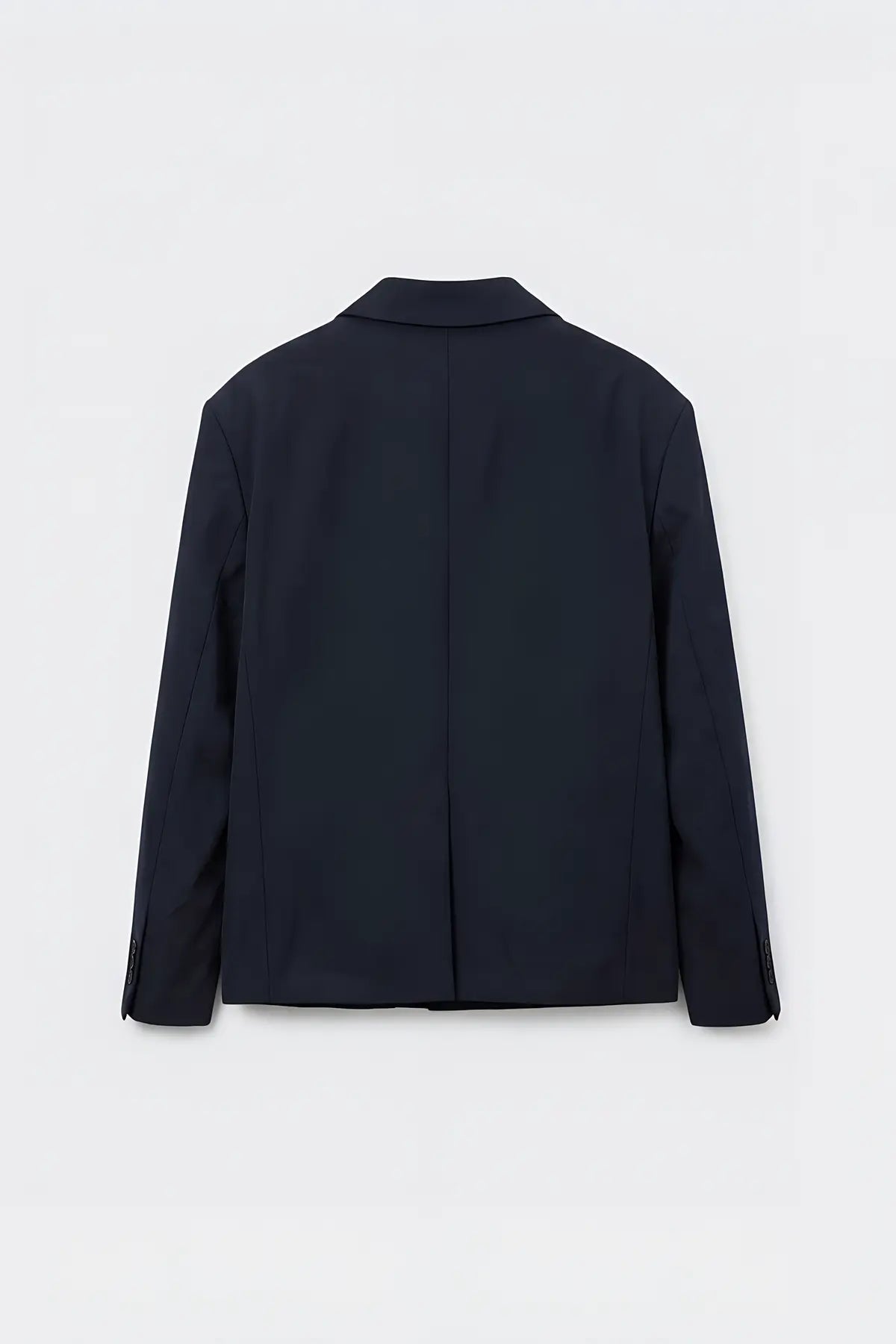 Relaxed Fit Erkek Blazer Ceket - arka gorunum