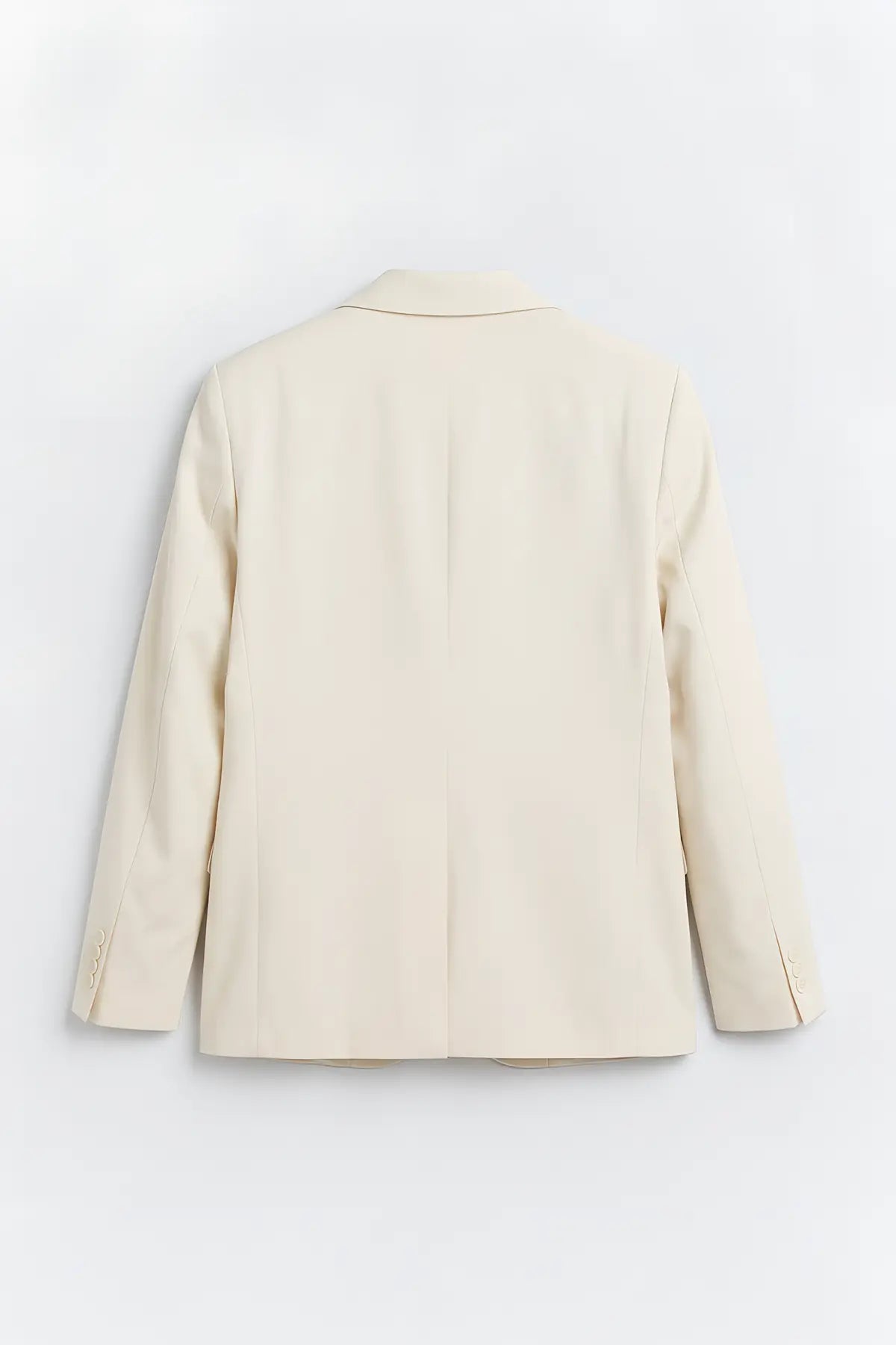 Antioch Kruvaze Relaxed Fit Erkek Blazer Ceket - arka gorunum
