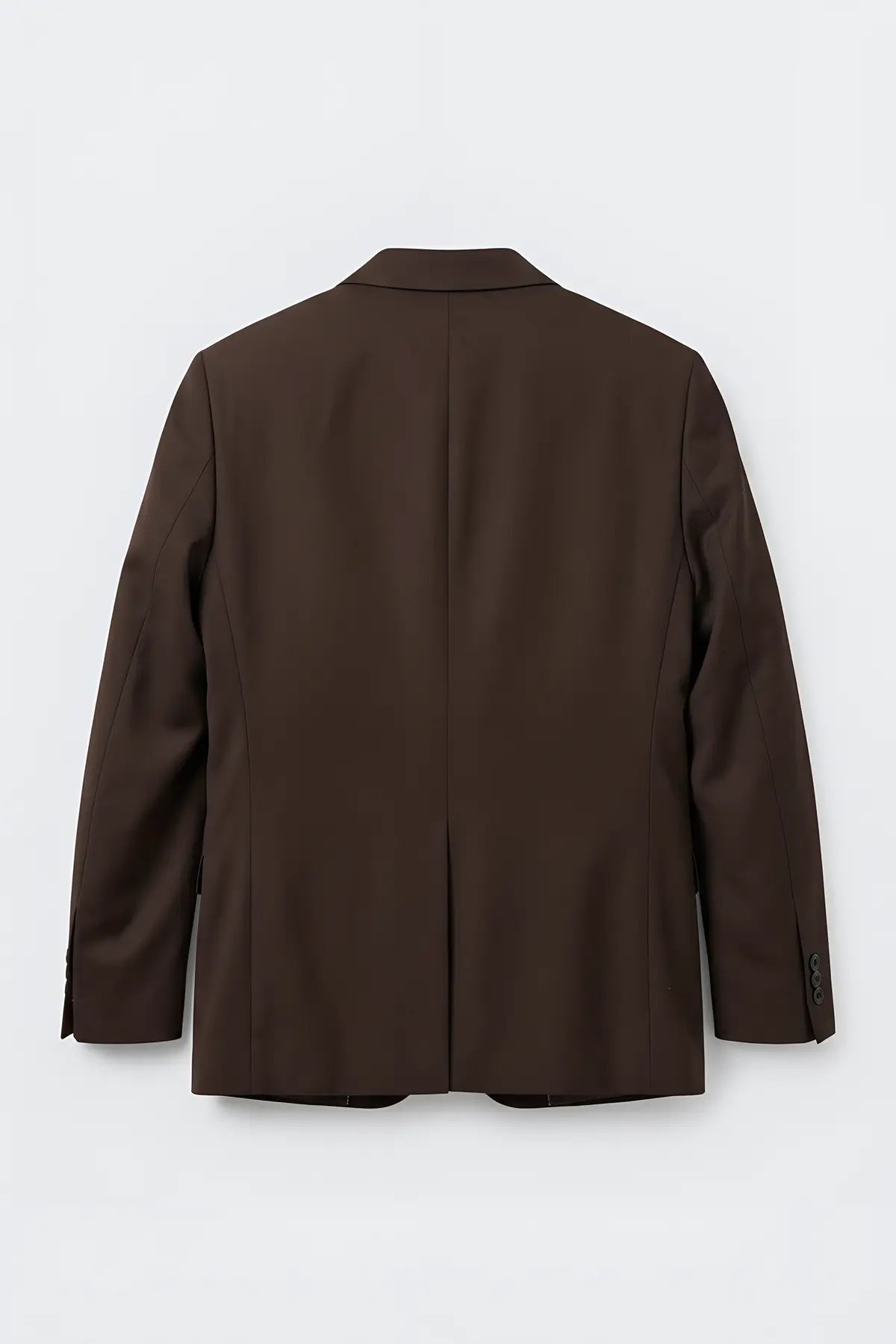 Antioch Kruvaze Relaxed Fit Erkek Blazer Ceket - arka gorunum