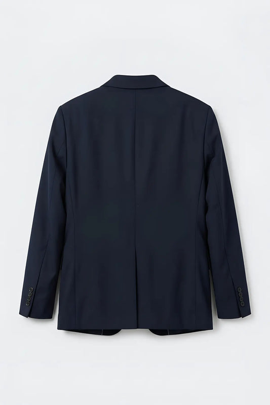 Antioch Kruvaze Relaxed Fit Erkek Blazer Ceket - arka gorunum