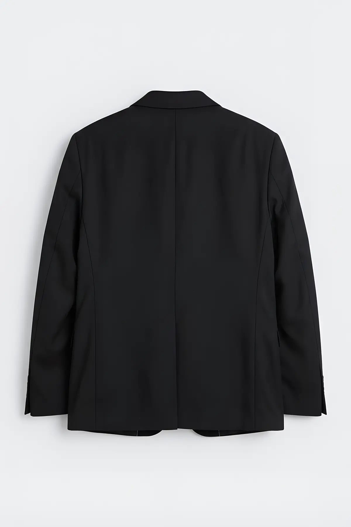 Antioch Kruvaze Relaxed Fit Erkek Blazer Ceket - arka gorunum