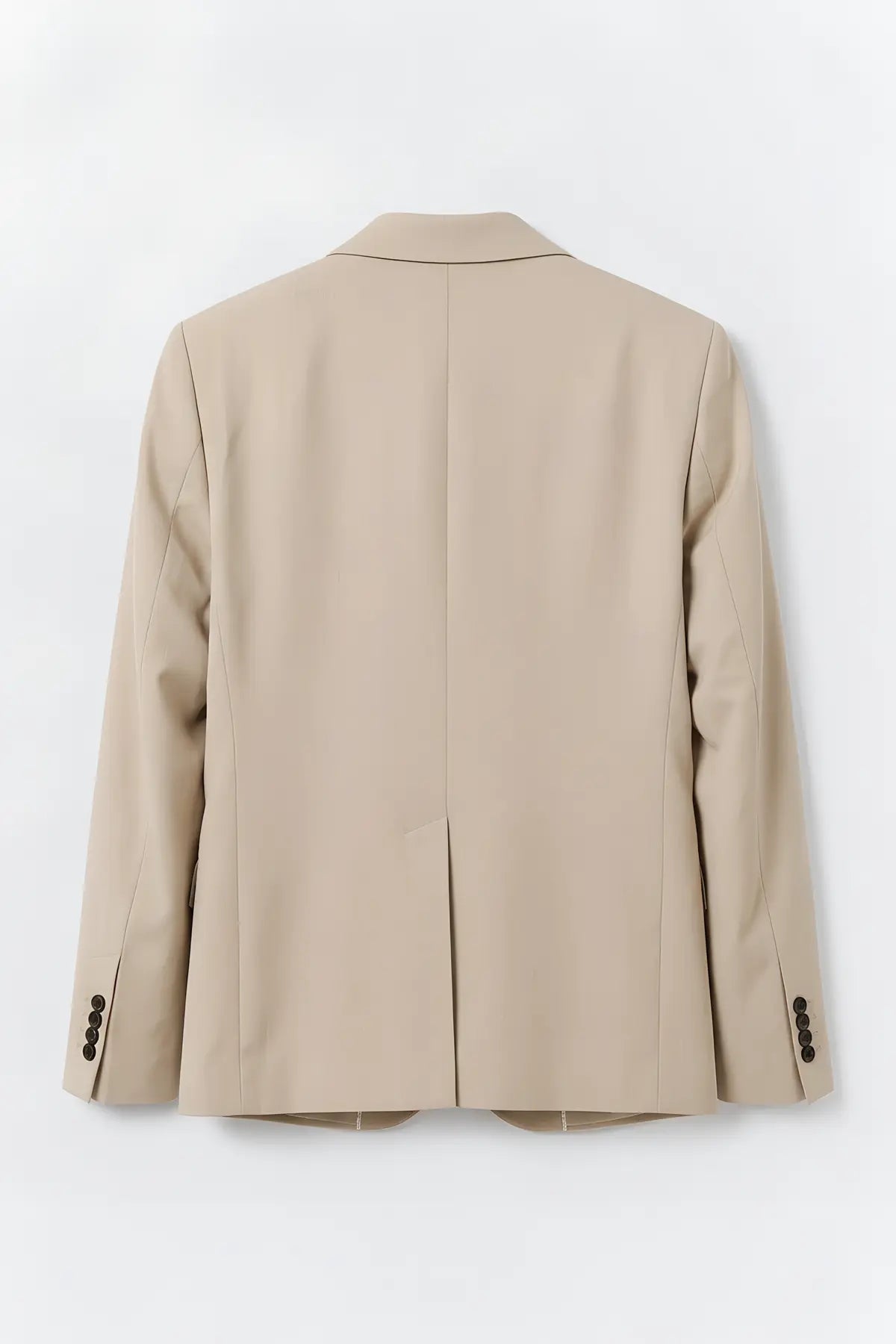 Antioch Relaxed Kruvaze Erkek Blazer Ceket - arka gorunum