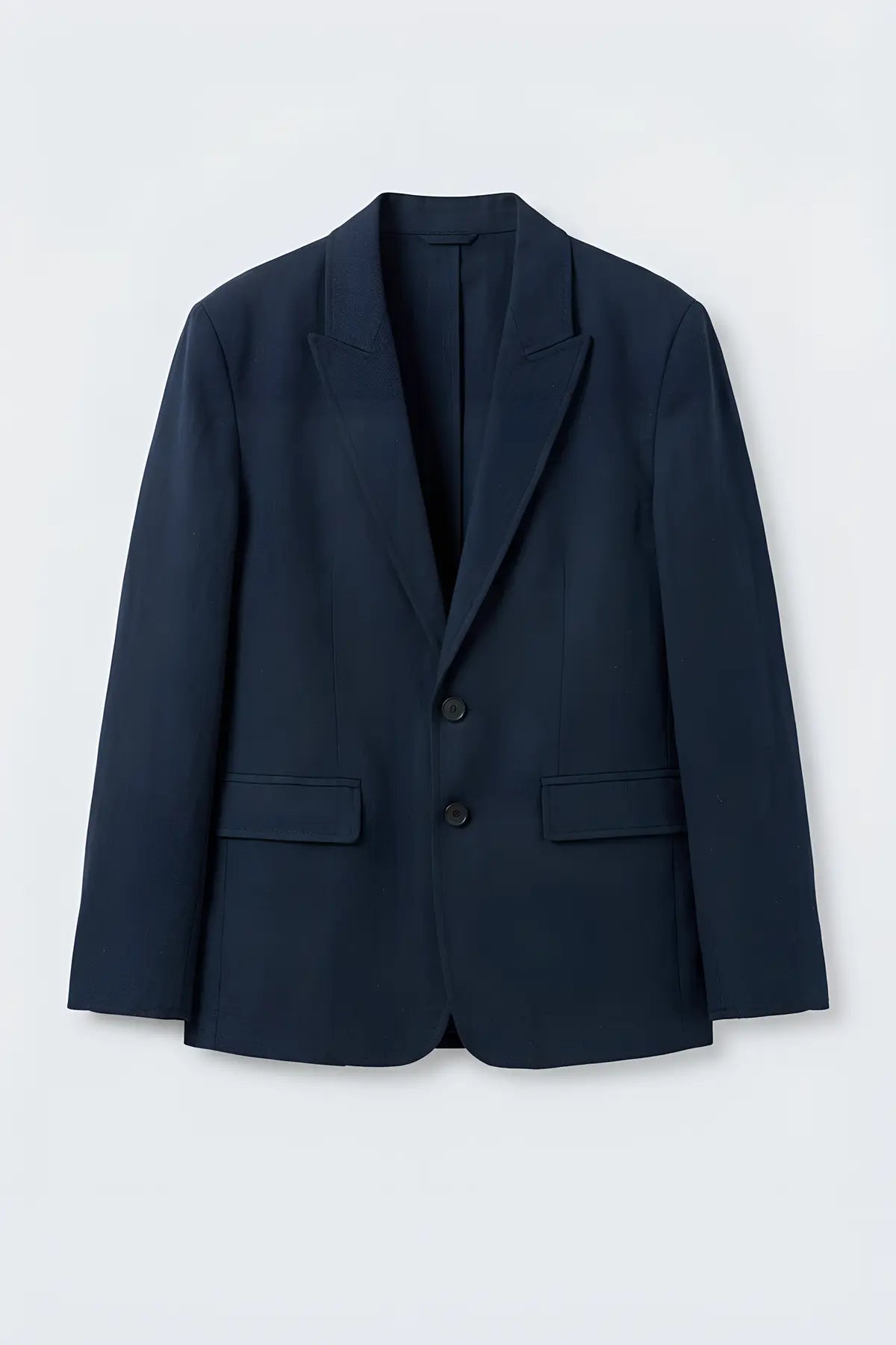 Antioch Keten Karışımlı Erkek Blazer Ceket - on gorunum