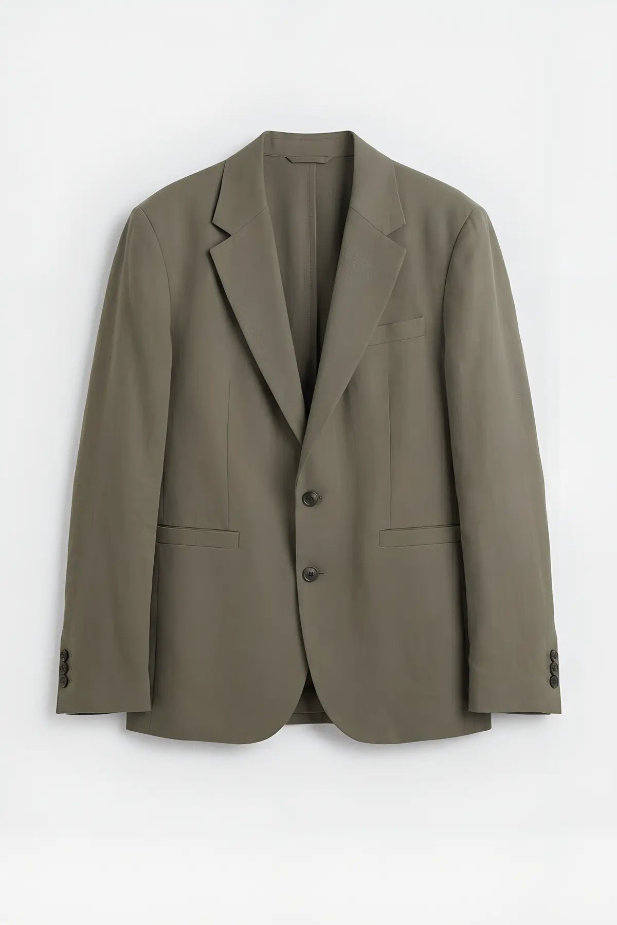 Modal Karışımlı Relaxed Blazer Ceket - on gorunum