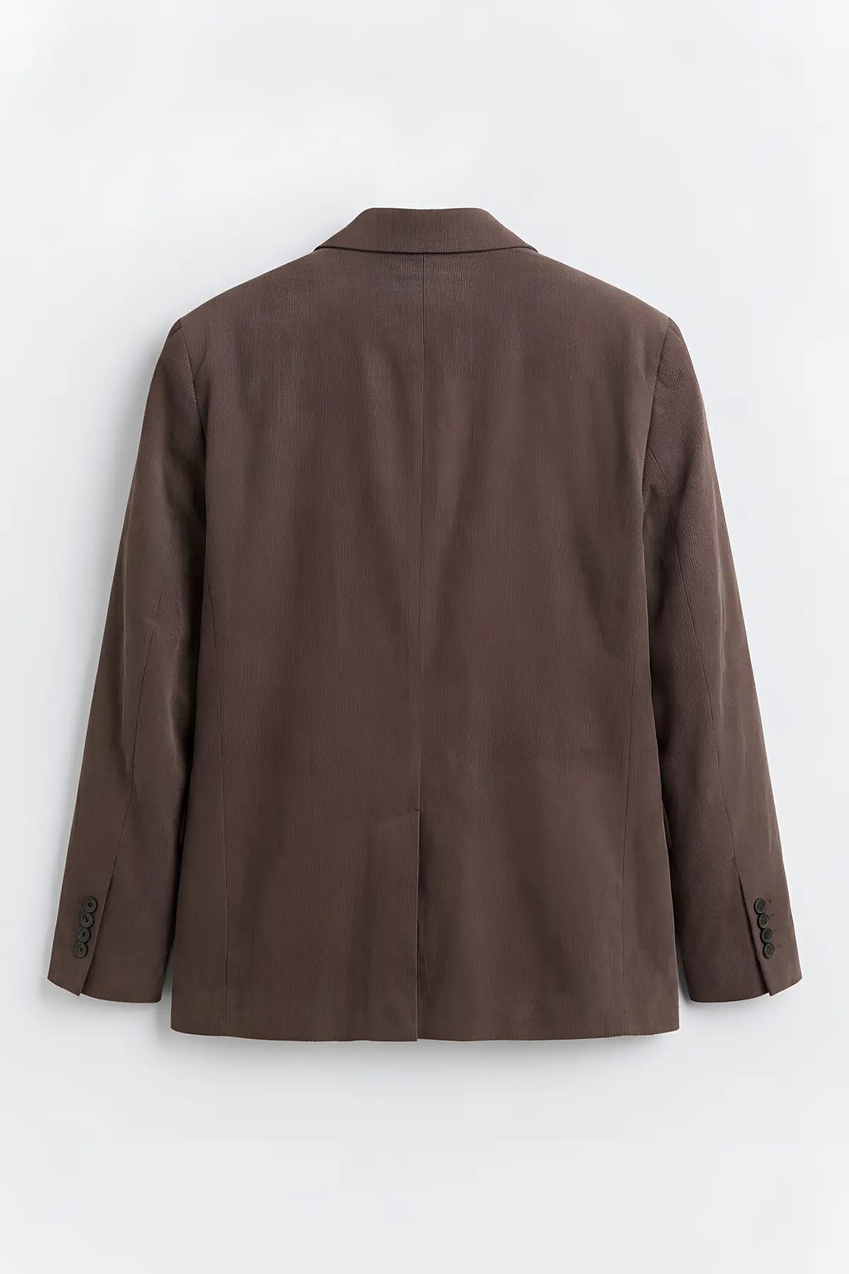 Modal Karışımlı Relaxed Blazer Ceket - arka gorunum