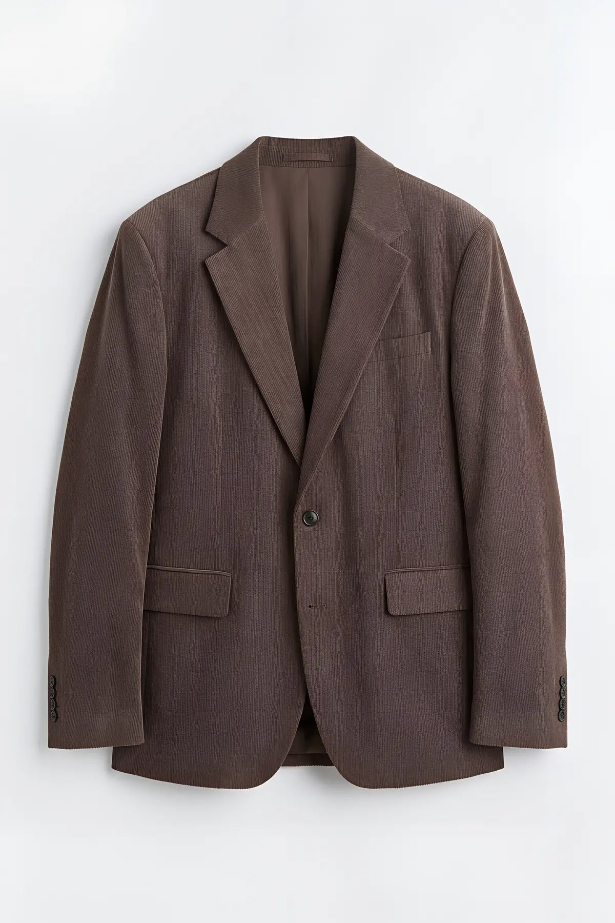 Modal Karışımlı Relaxed Blazer Ceket - on gorunum