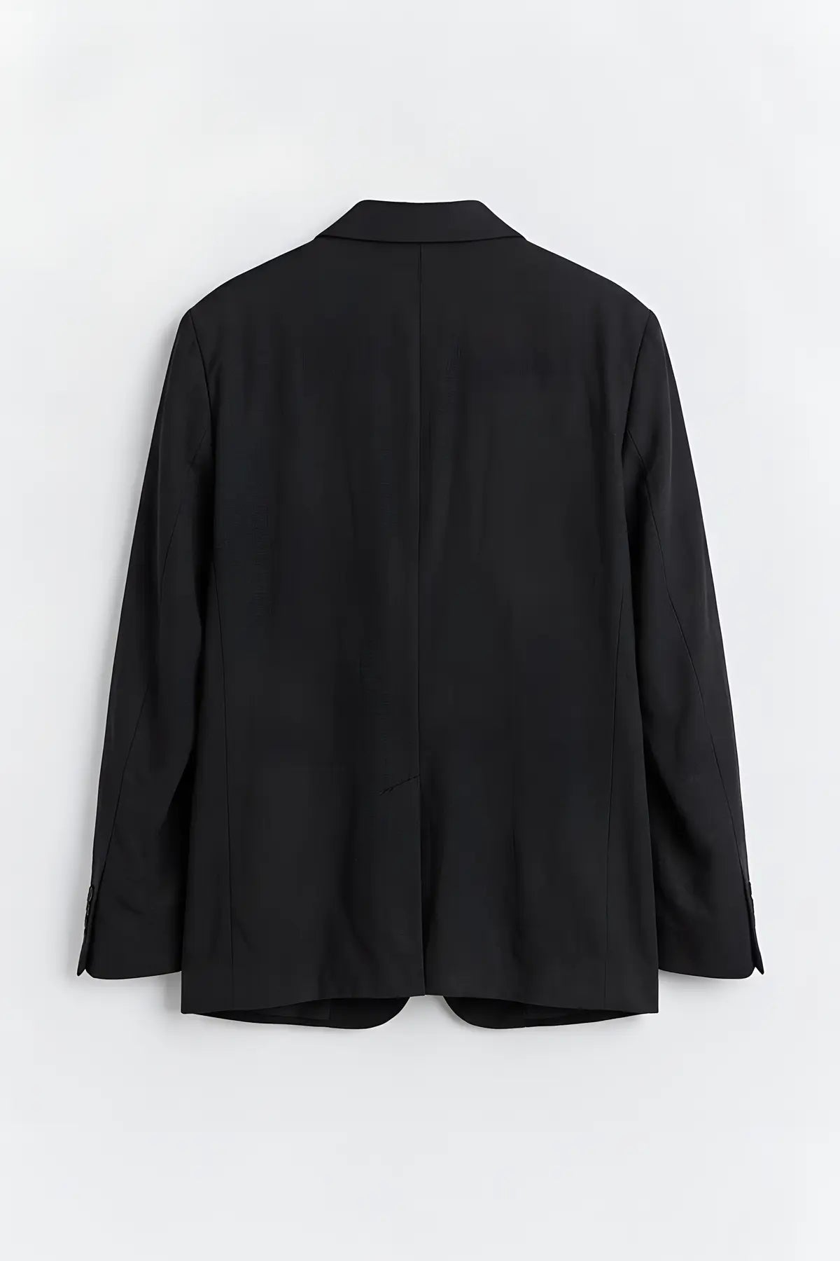 Modal Karışımlı Relaxed Blazer Ceket - arka gorunum