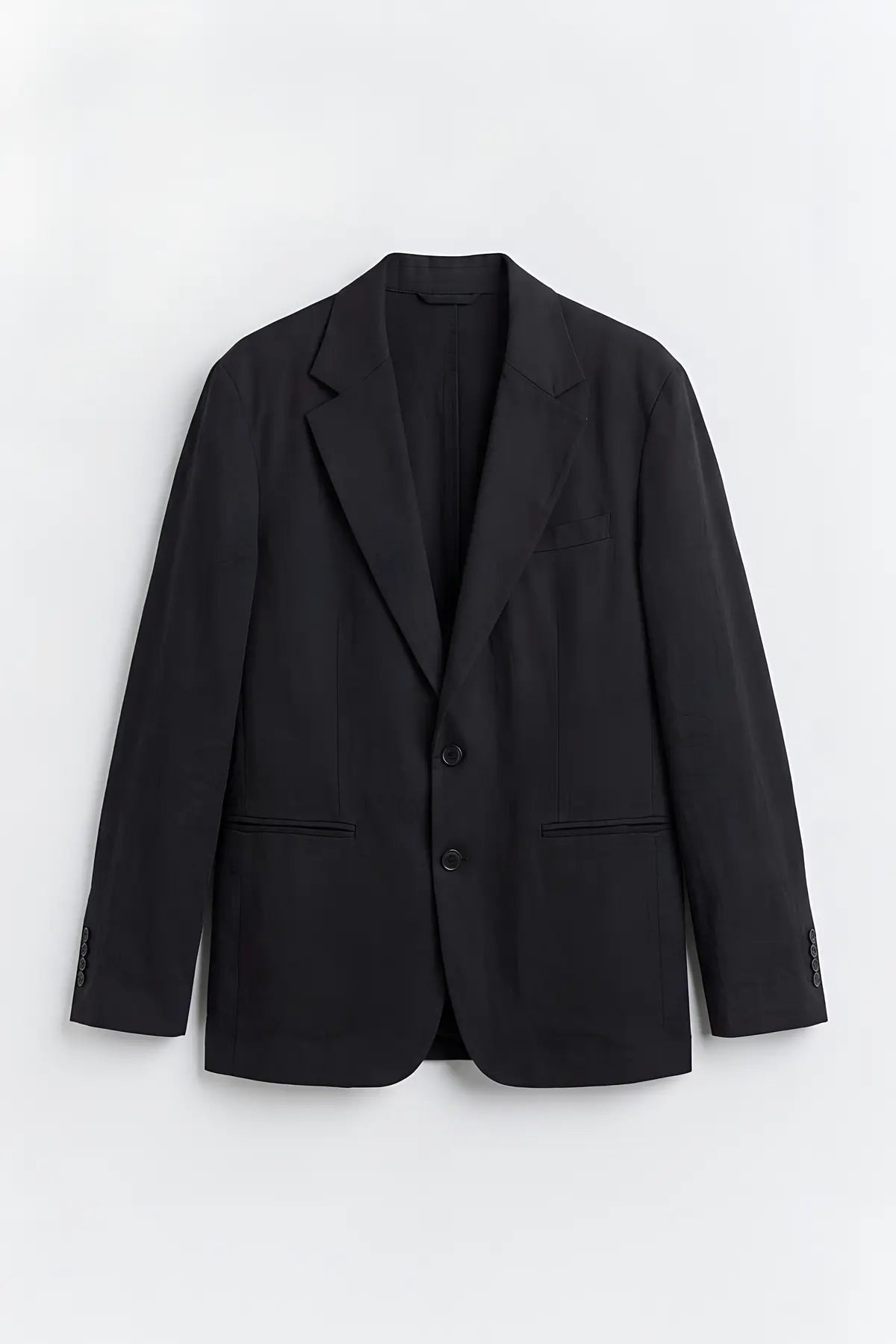 Modal Karışımlı Relaxed Blazer Ceket - on gorunum