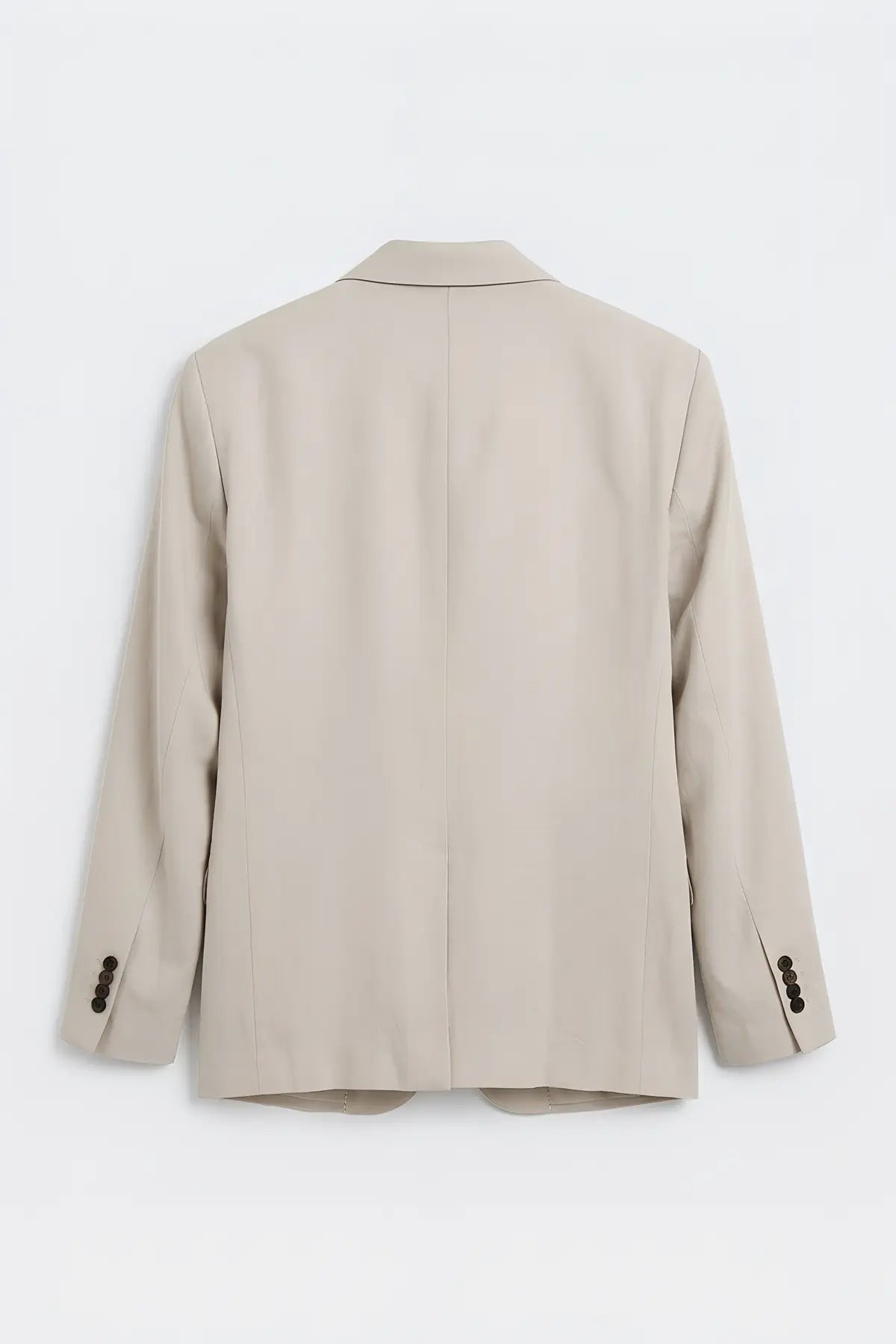 Antioch Modal Karışımlı Relaxed Blazer Ceket - arka gorunum