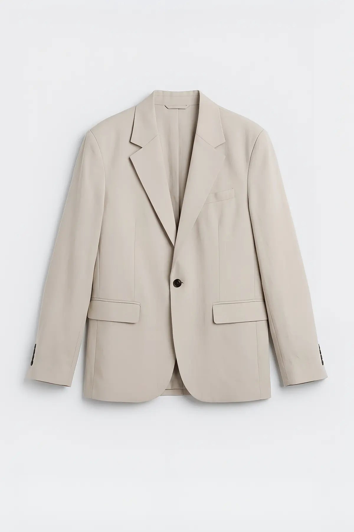Antioch Modal Karışımlı Relaxed Blazer Ceket - on gorunum