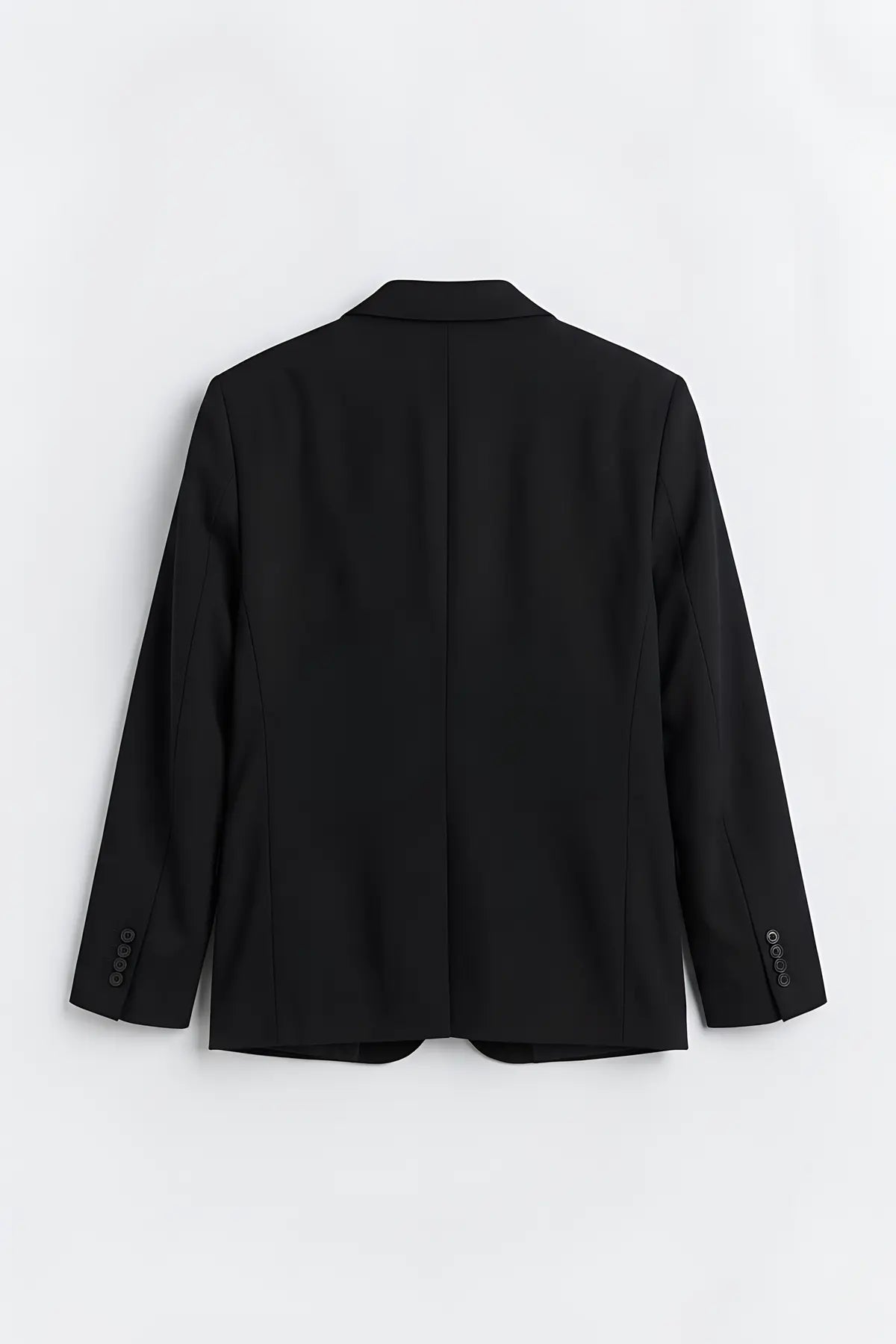 Toka Kapamalı Blazer Ceket - arka gorunum