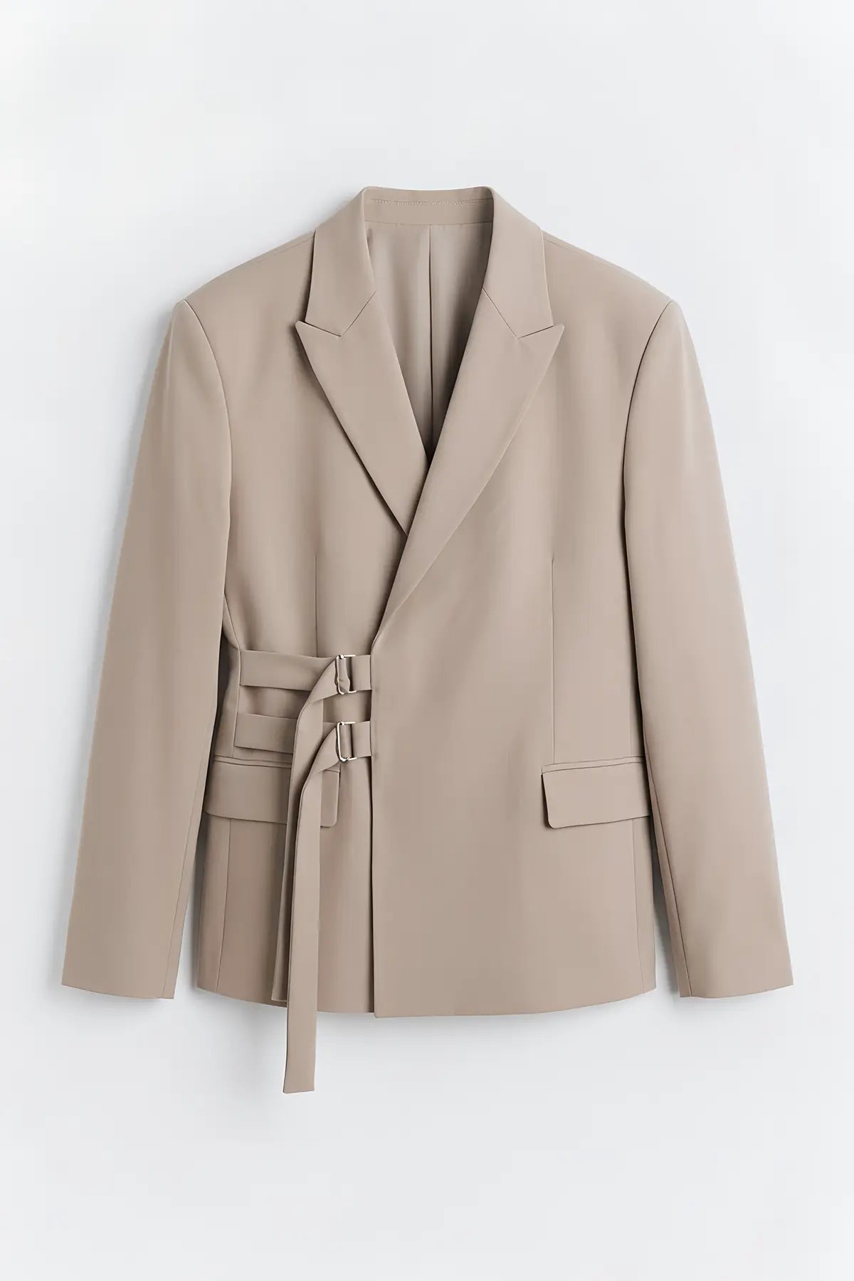 Toka Kapamalı Blazer Ceket - on gorunum
