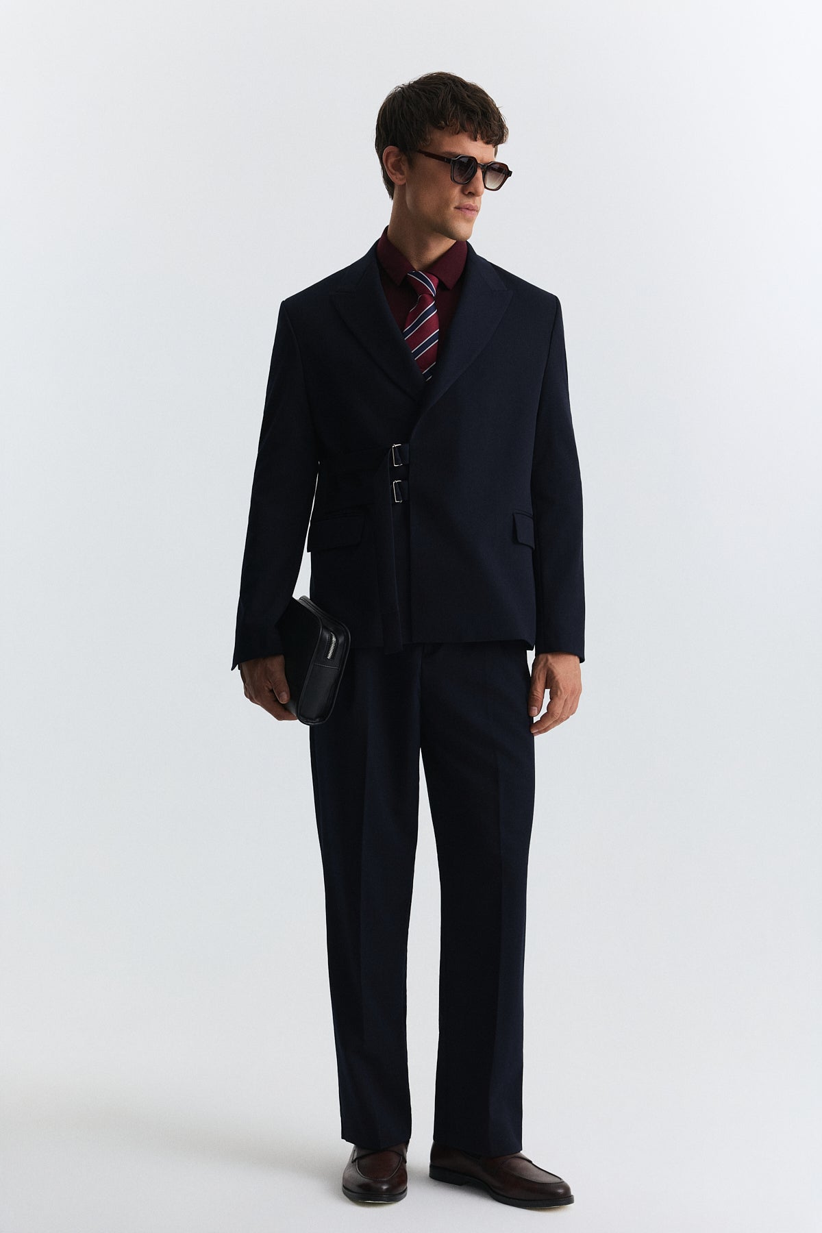 Toka Kapamalı Blazer Ceket