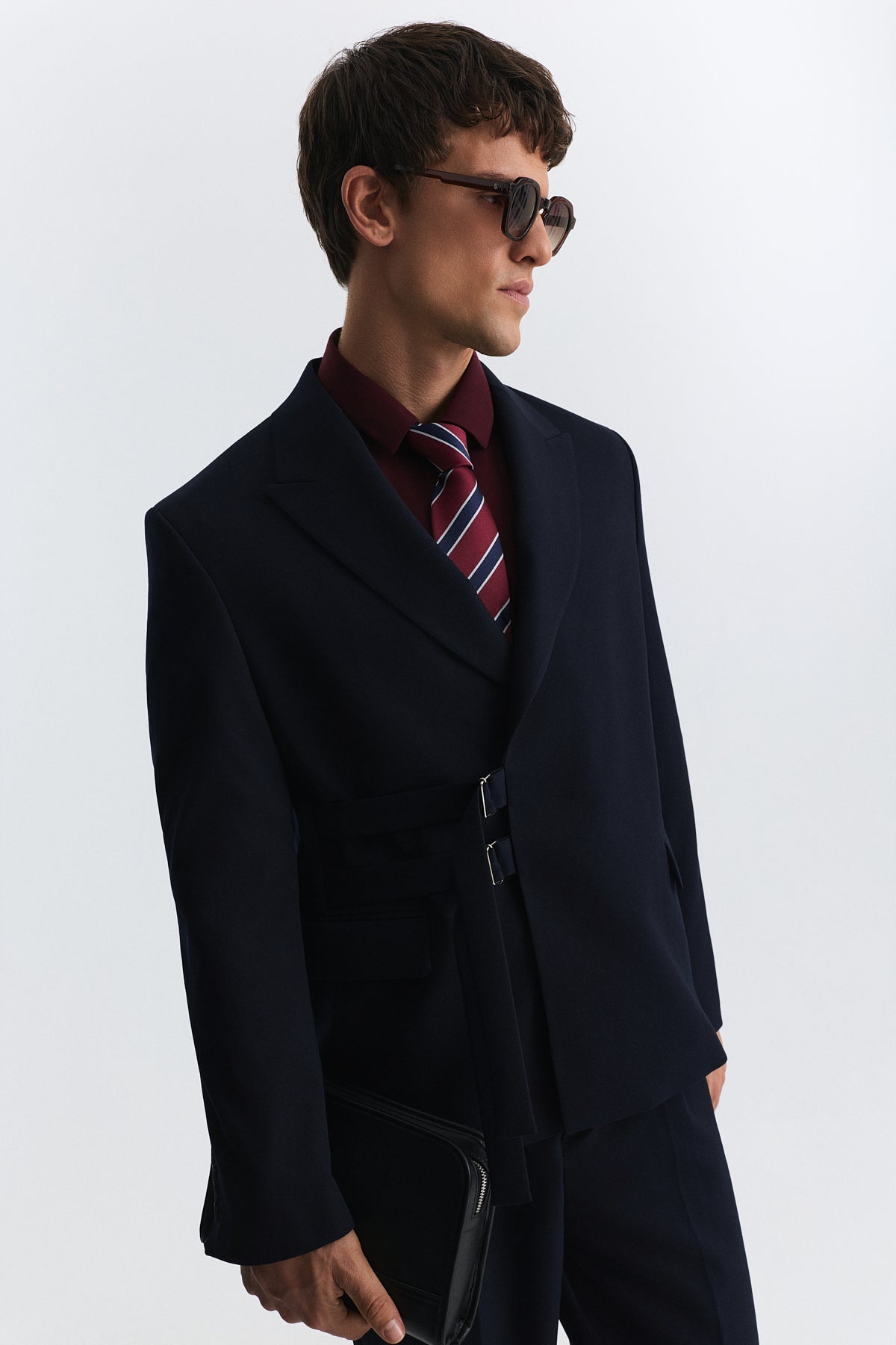 Toka Kapamalı Blazer Ceket