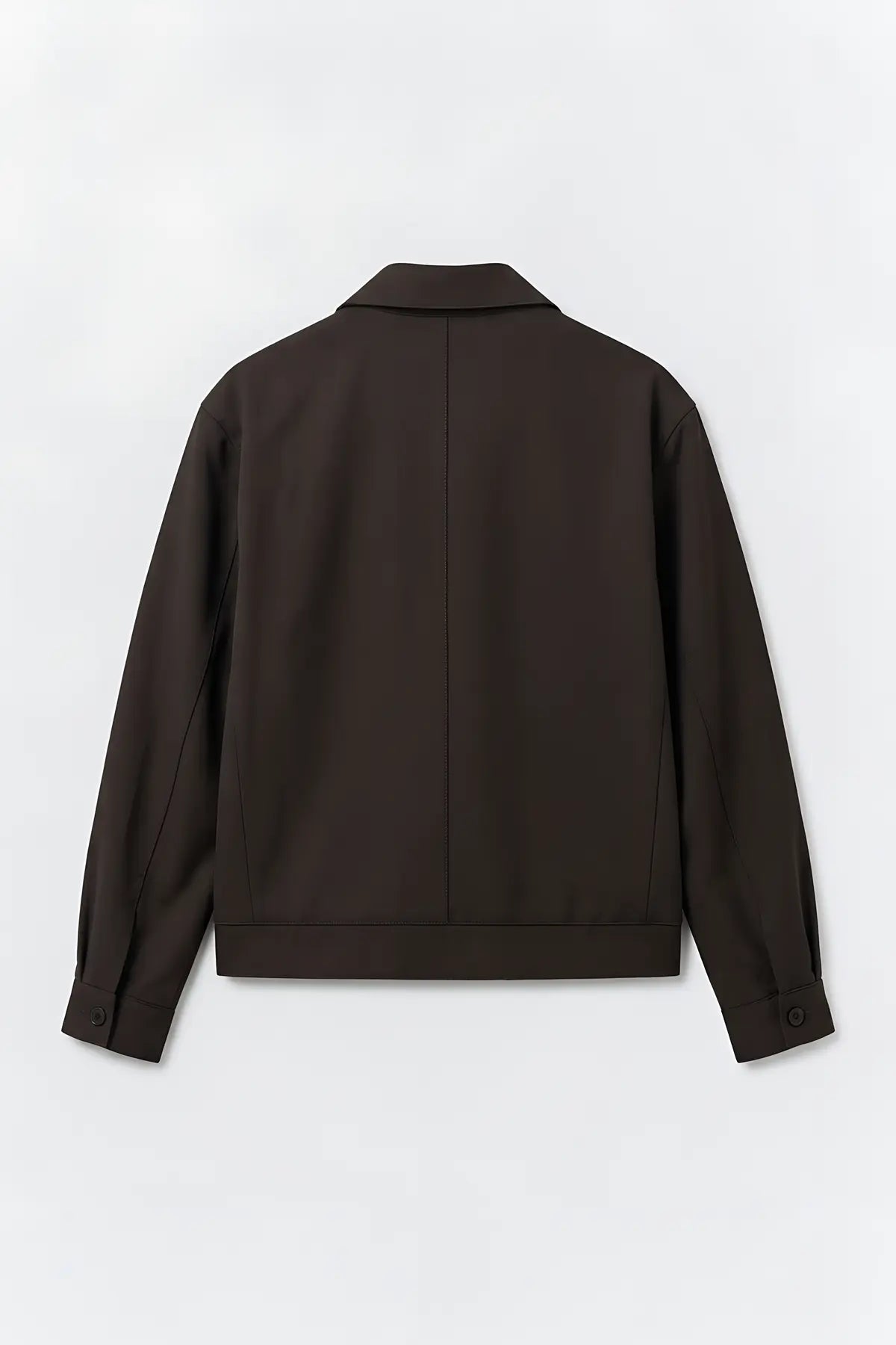 Antioch Relaxed Fit Fermuarlı Erkek Mont - arka gorunum