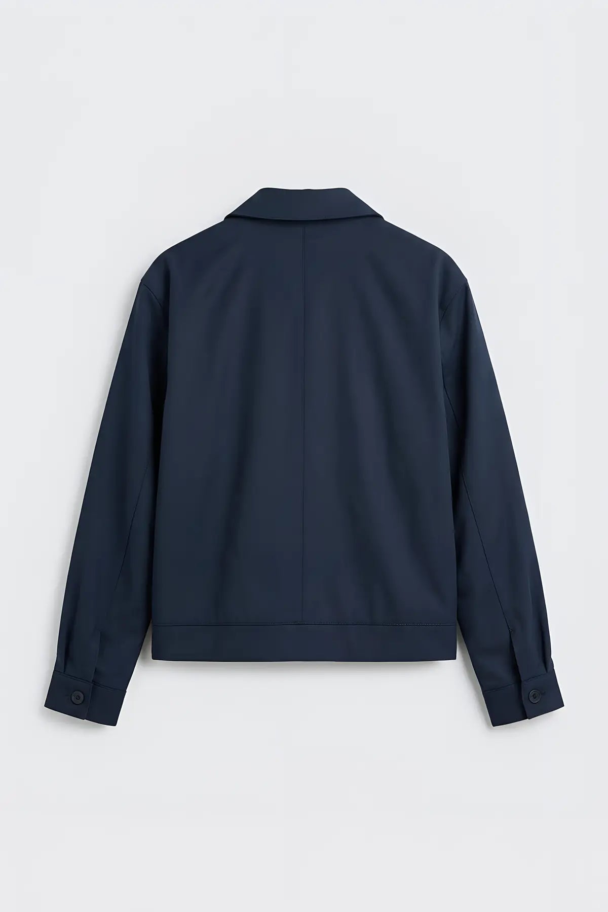 Antioch Relaxed Fit Fermuarlı Erkek Mont - arka gorunum