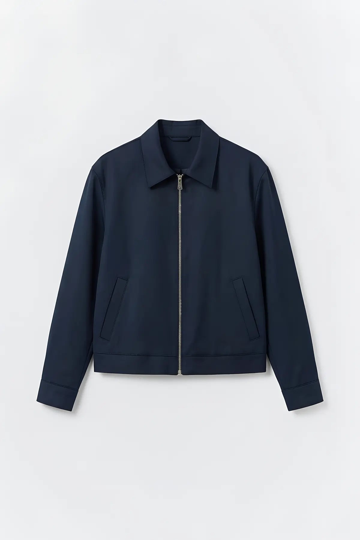 Antioch Relaxed Fit Fermuarlı Erkek Mont - on gorunum