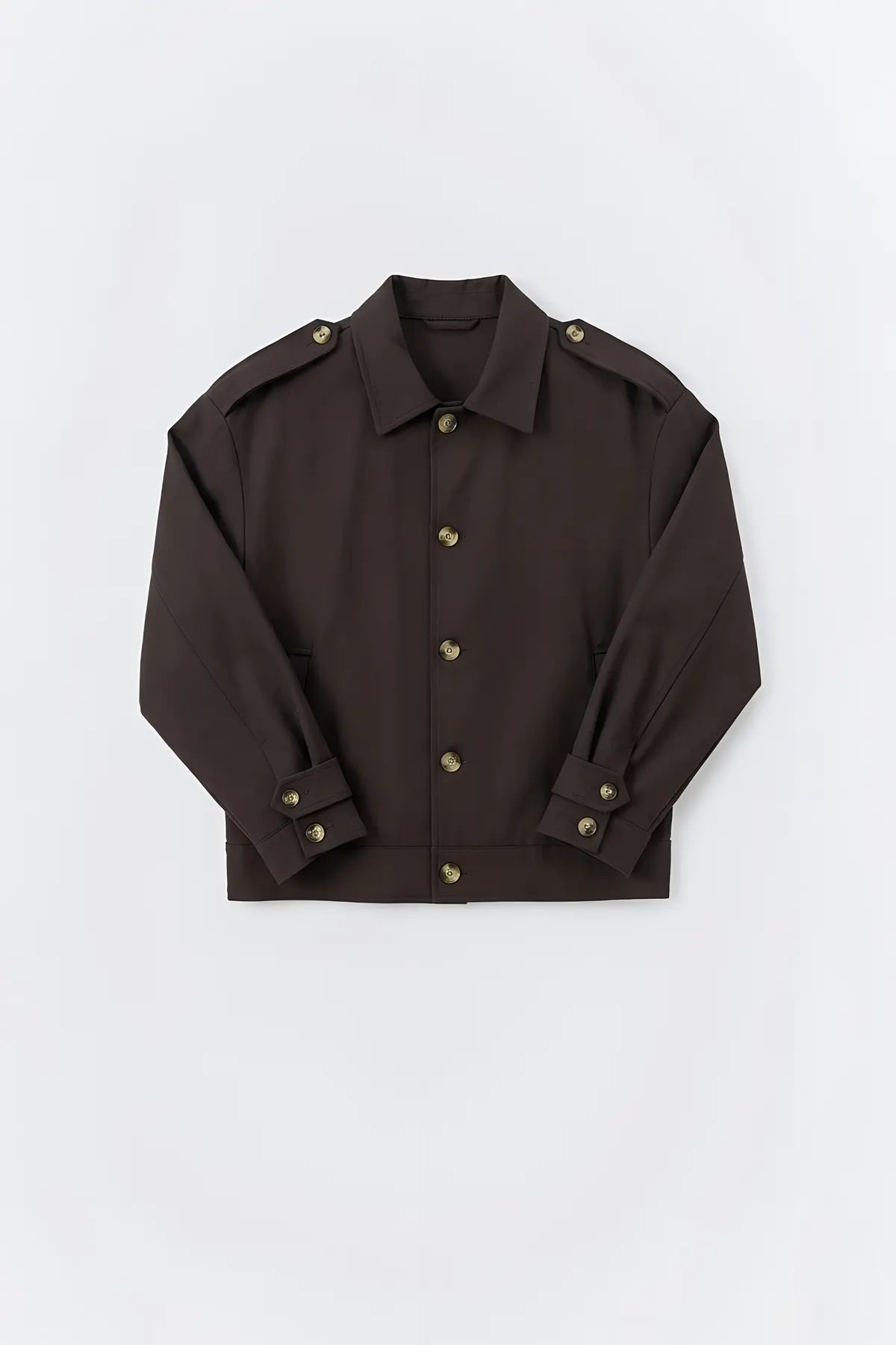 Antioch Boxy Fit Erkek Mont - on gorunum