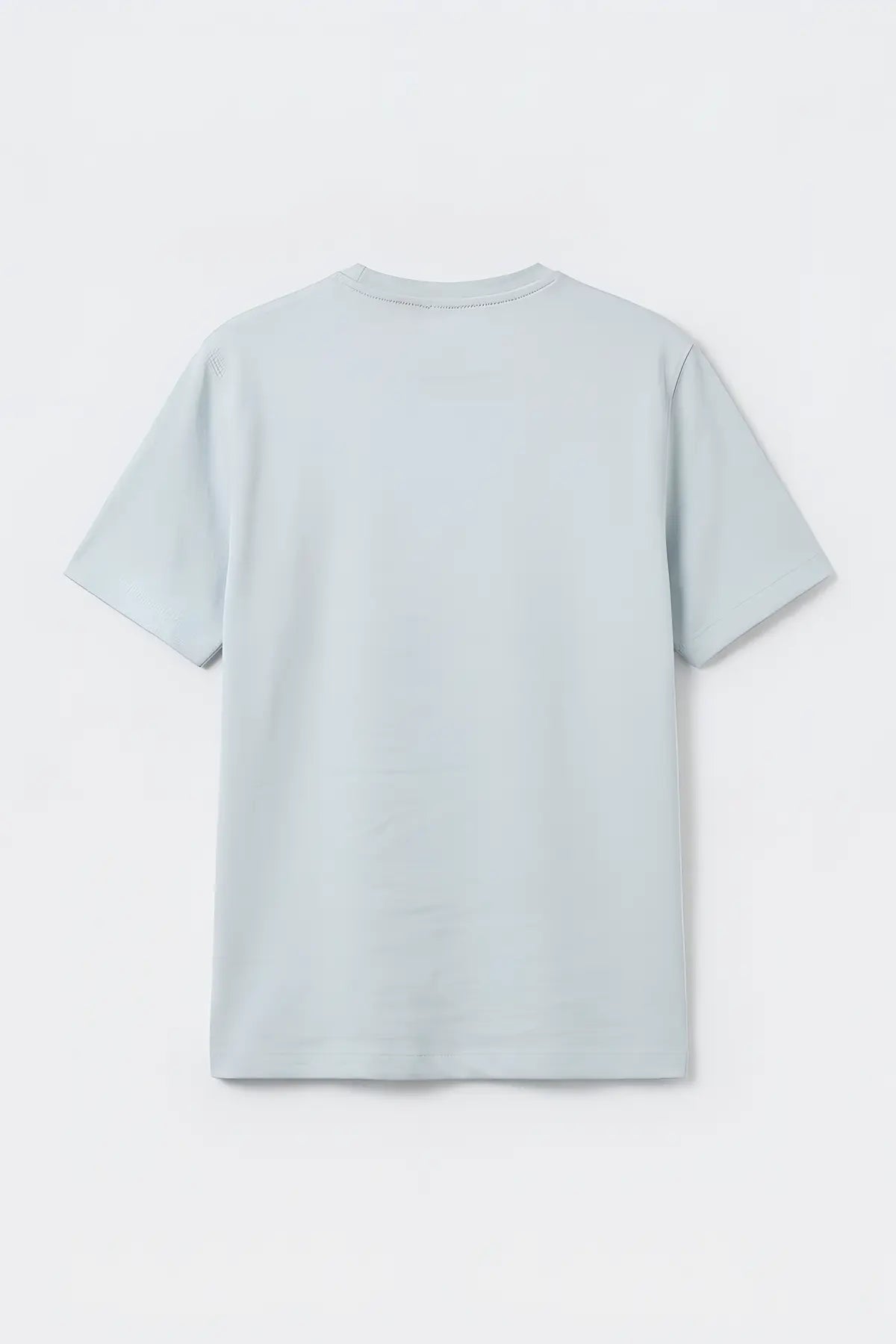 Antioch Regular Fit Basic Erkek T-Shirt - arka gorunum